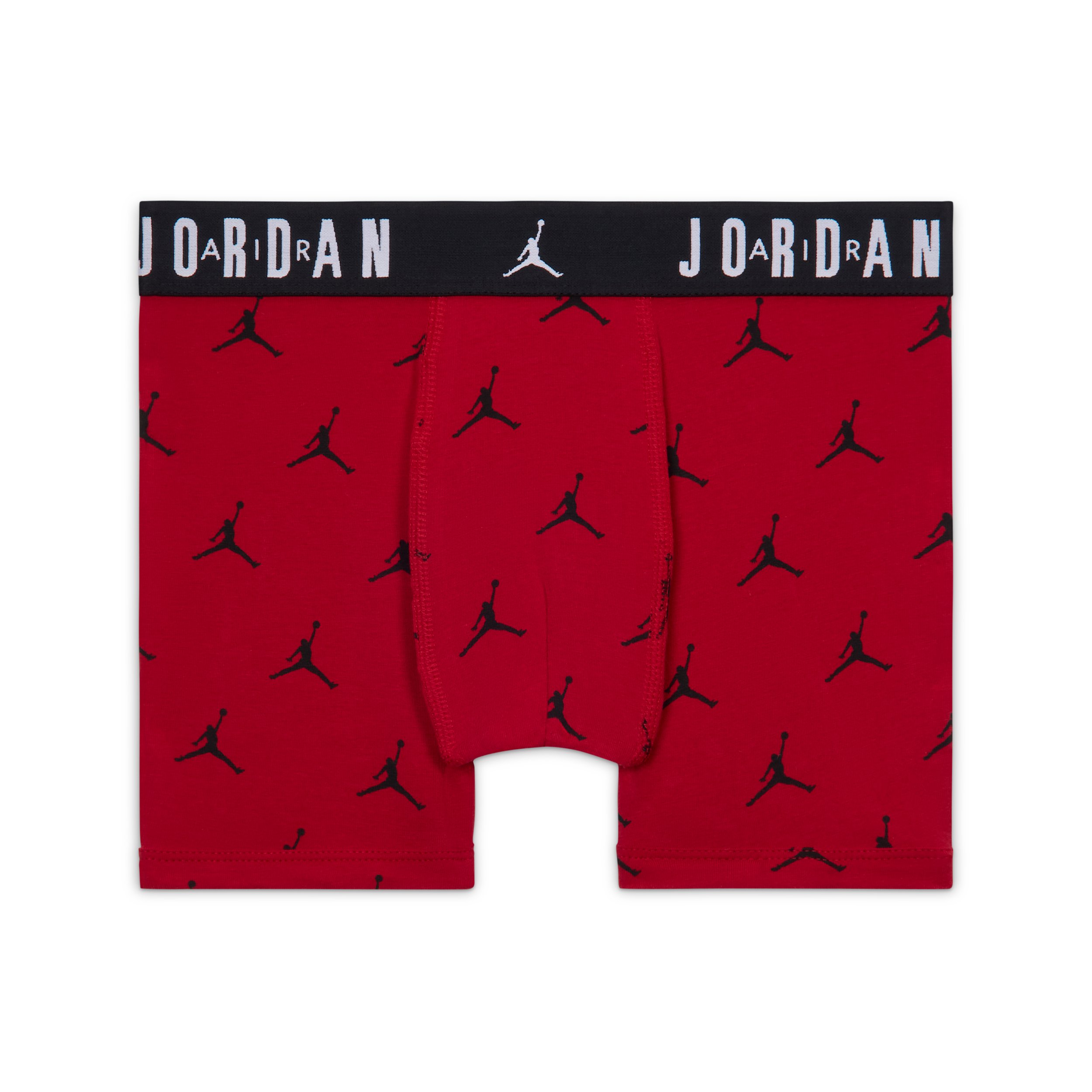 Thumbnail - Jordan Flight Essentials Boxershorts aus Baumwolle (ältere Kinder, 3er-Pack) - Rot