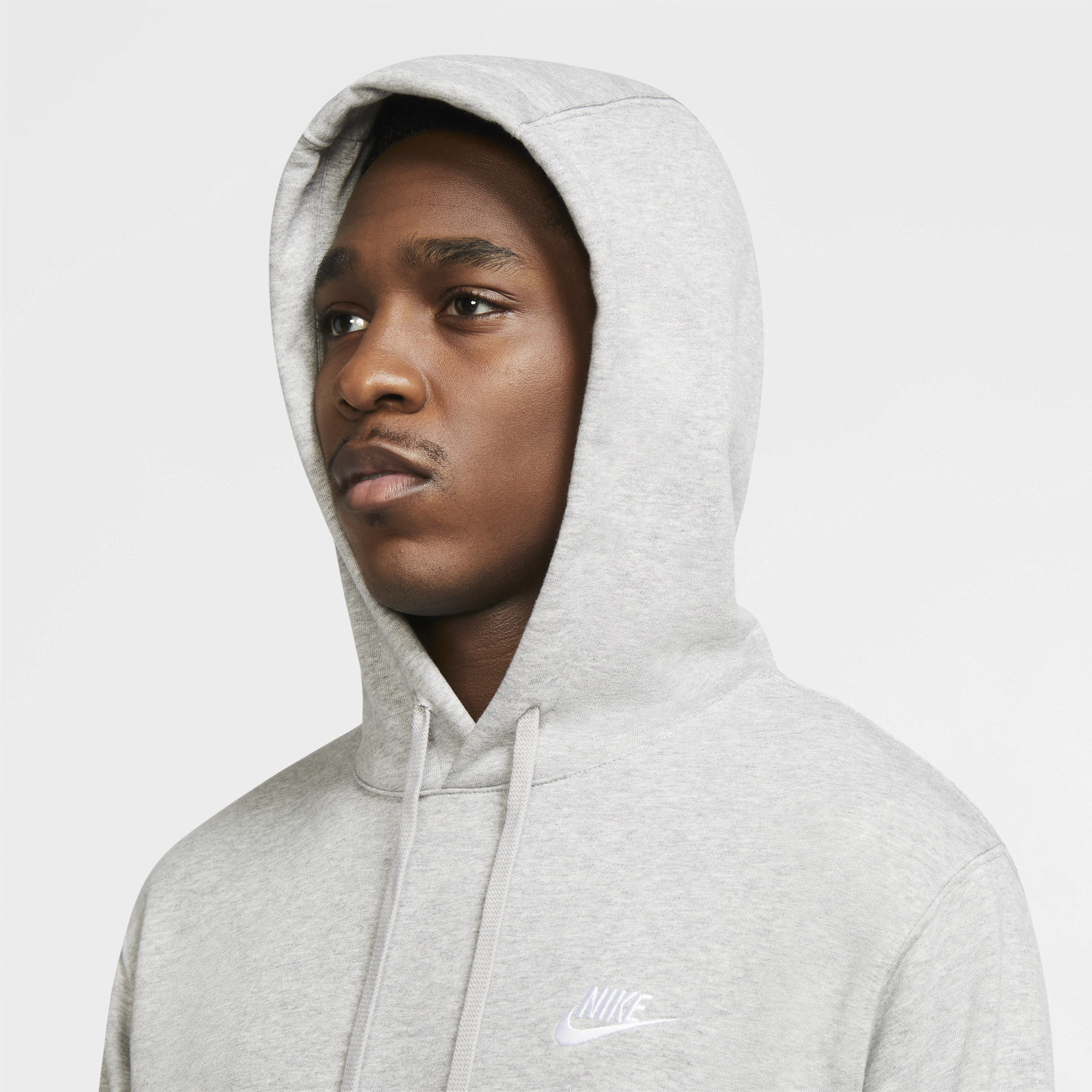 Sweat à capuche Nike Sportswear Club pour Homme - Gris