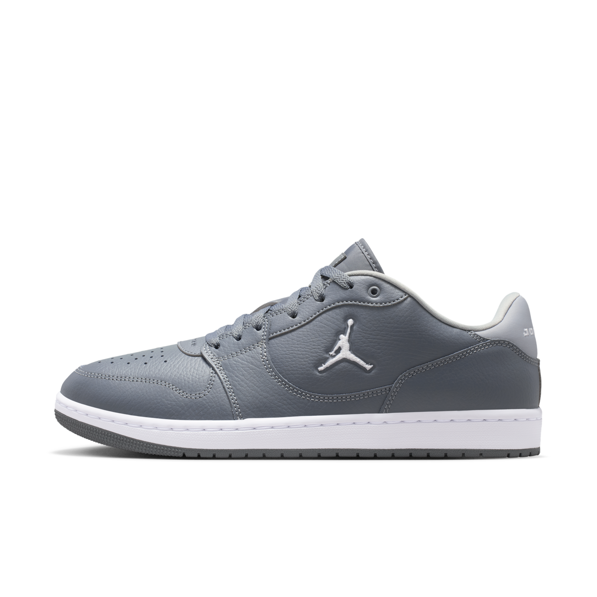 Thumbnail - Jordan Court Connect Low Herrenschuhe - Grau