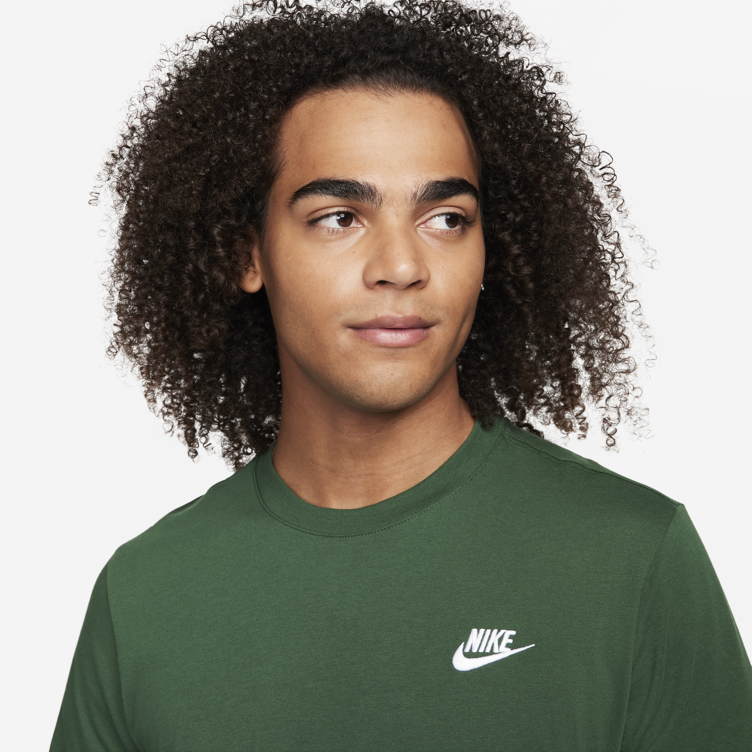 T-shirt Nike Sportswear Club pour Homme - Vert