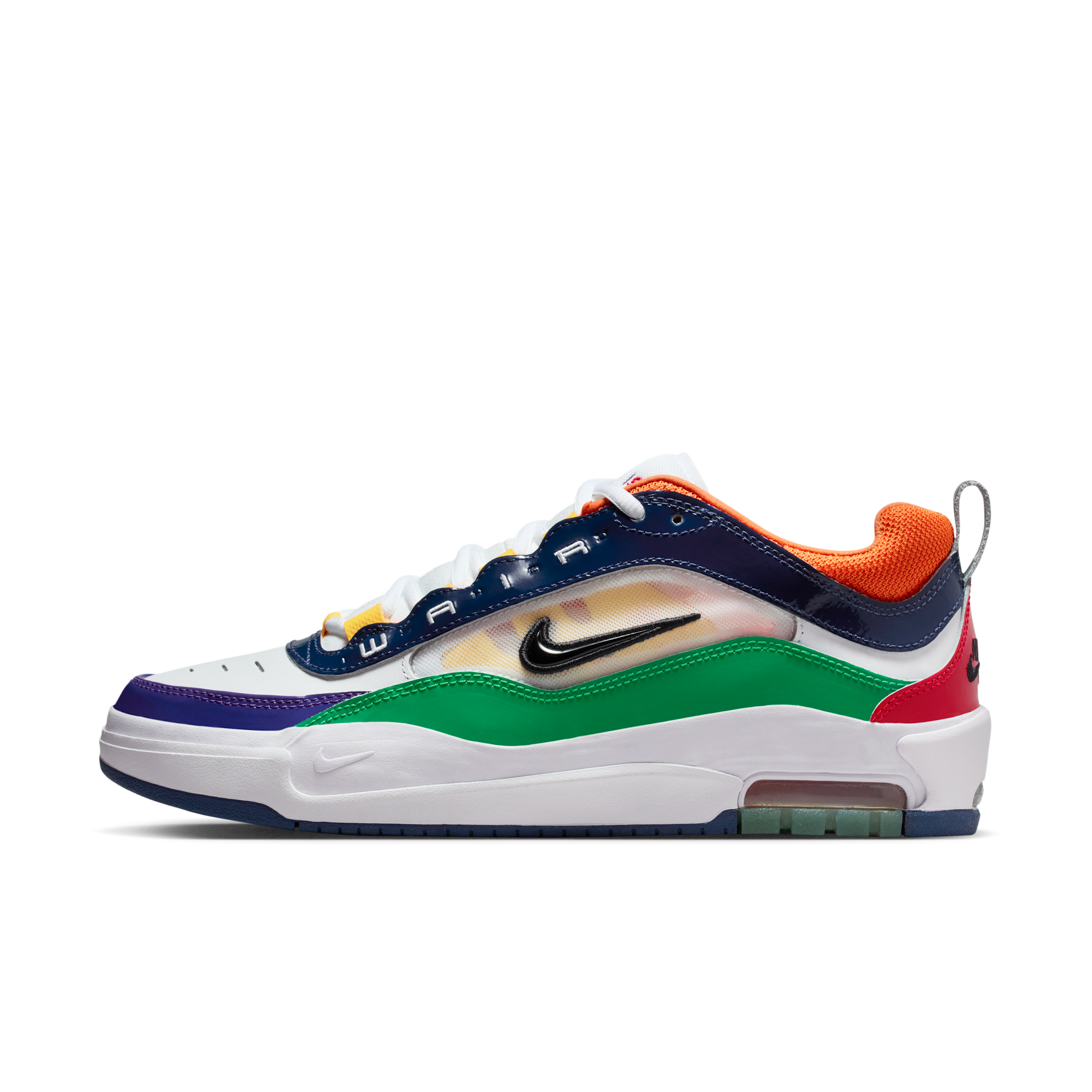 Nike Air Max Ishod Premium Skate Shoes - Red