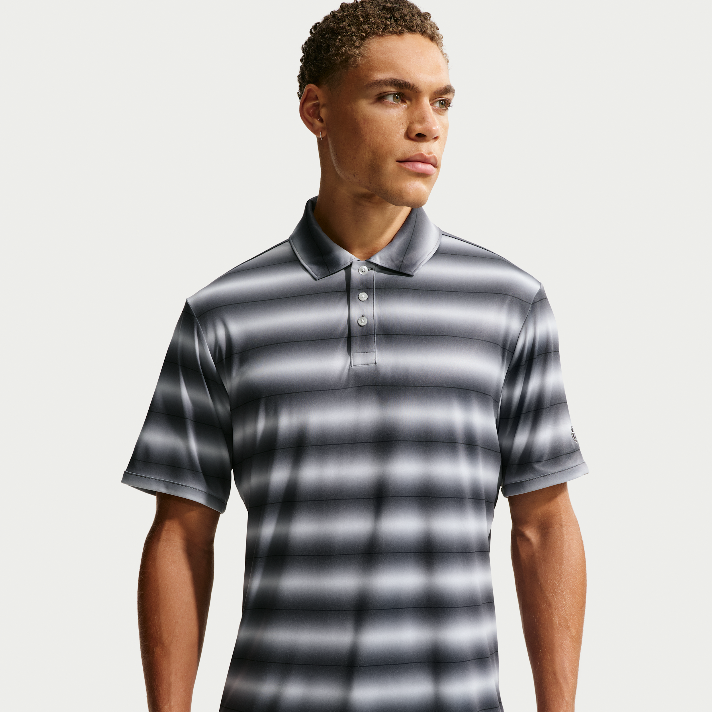 Thumbnail - Nike Par Dri-FIT Golf-Poloshirt (Herren) - Schwarz