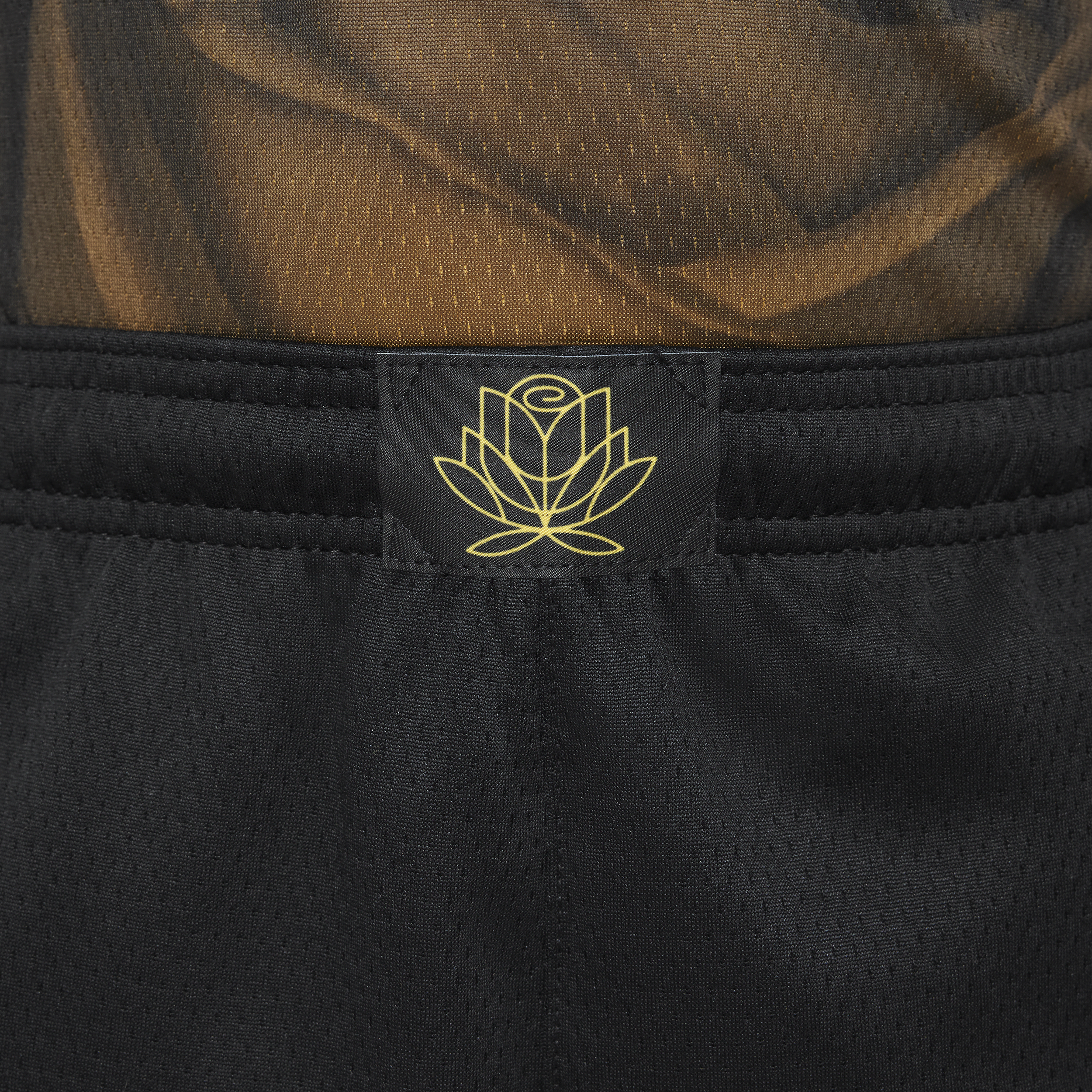 Nike Golden State Warriors Swingman NBA-shorts met Dri-FIT voor kids Zwart