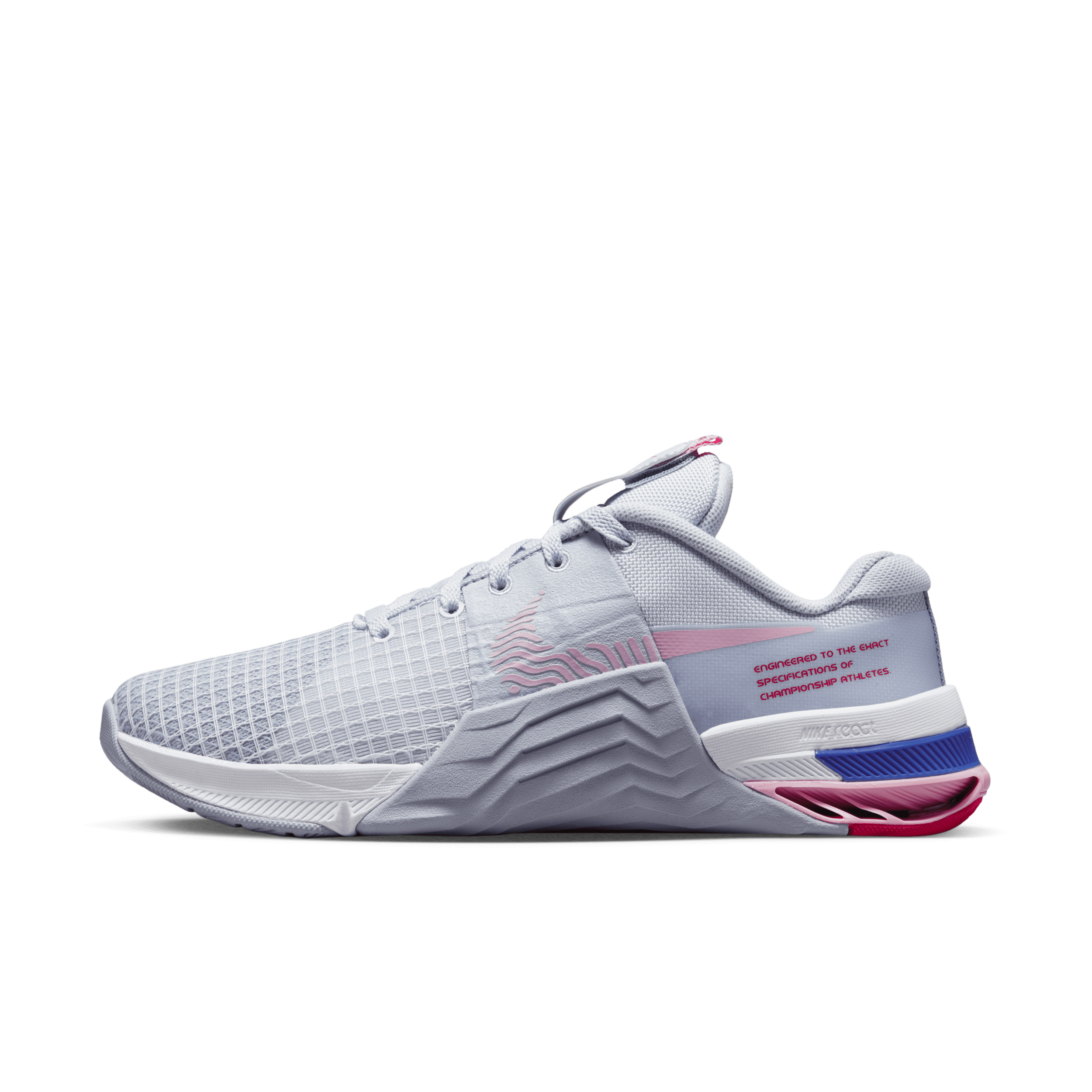 Damskie buty treningowe Nike Metcon 8 - Szary - DO9327-005