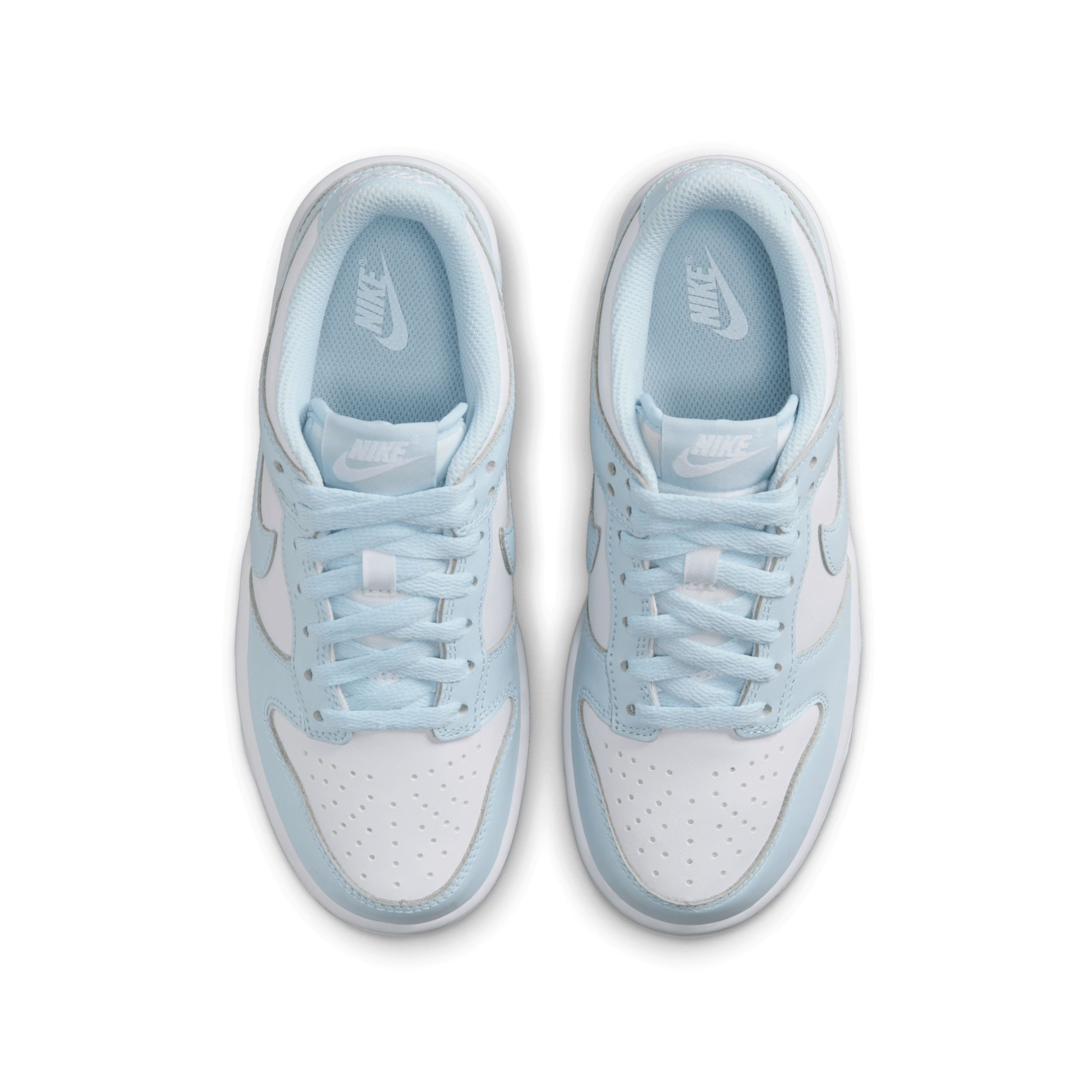 Chaussure Nike Dunk Low pour ado - Blanc