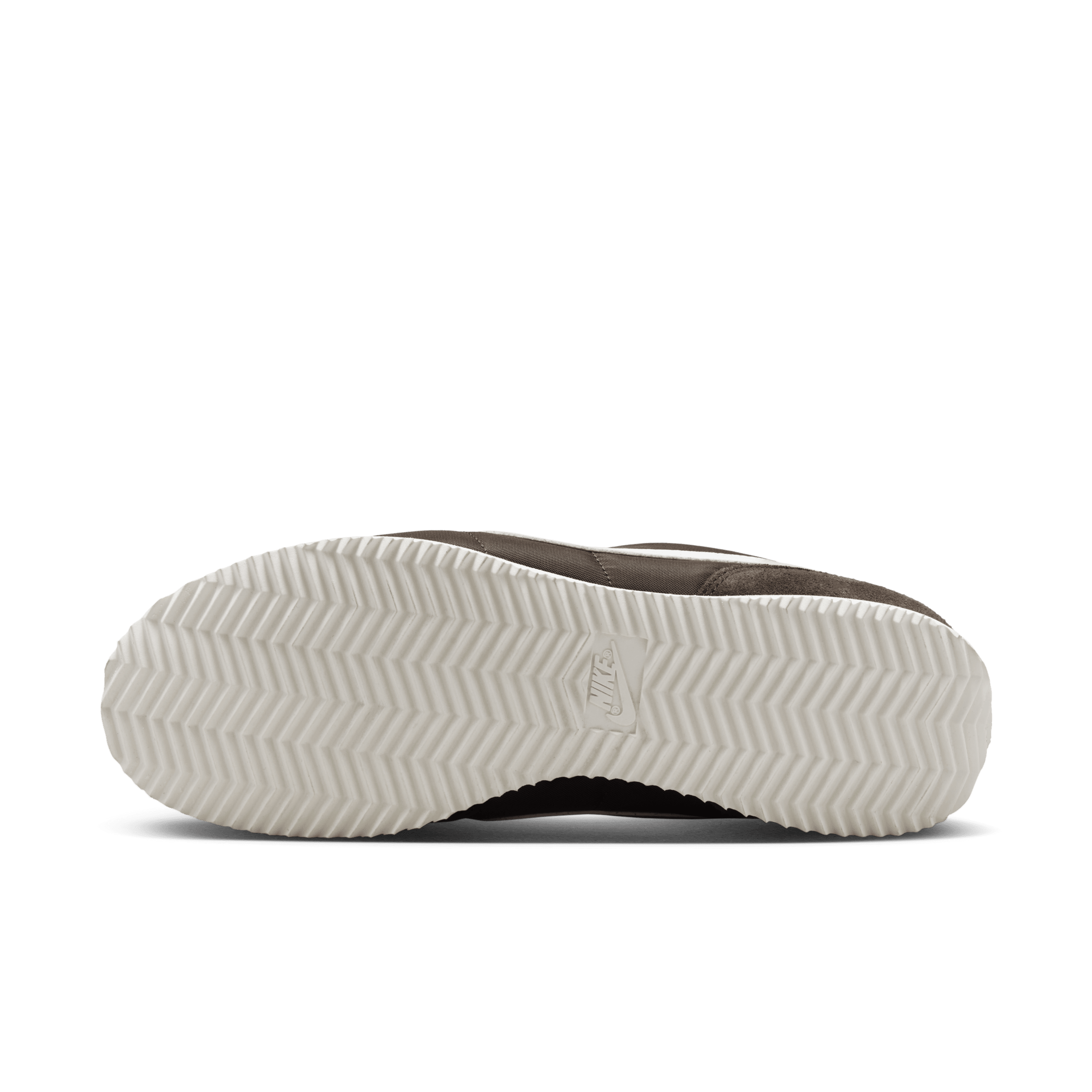 Chaussure Nike Cortez Textile pour femme - Marron
