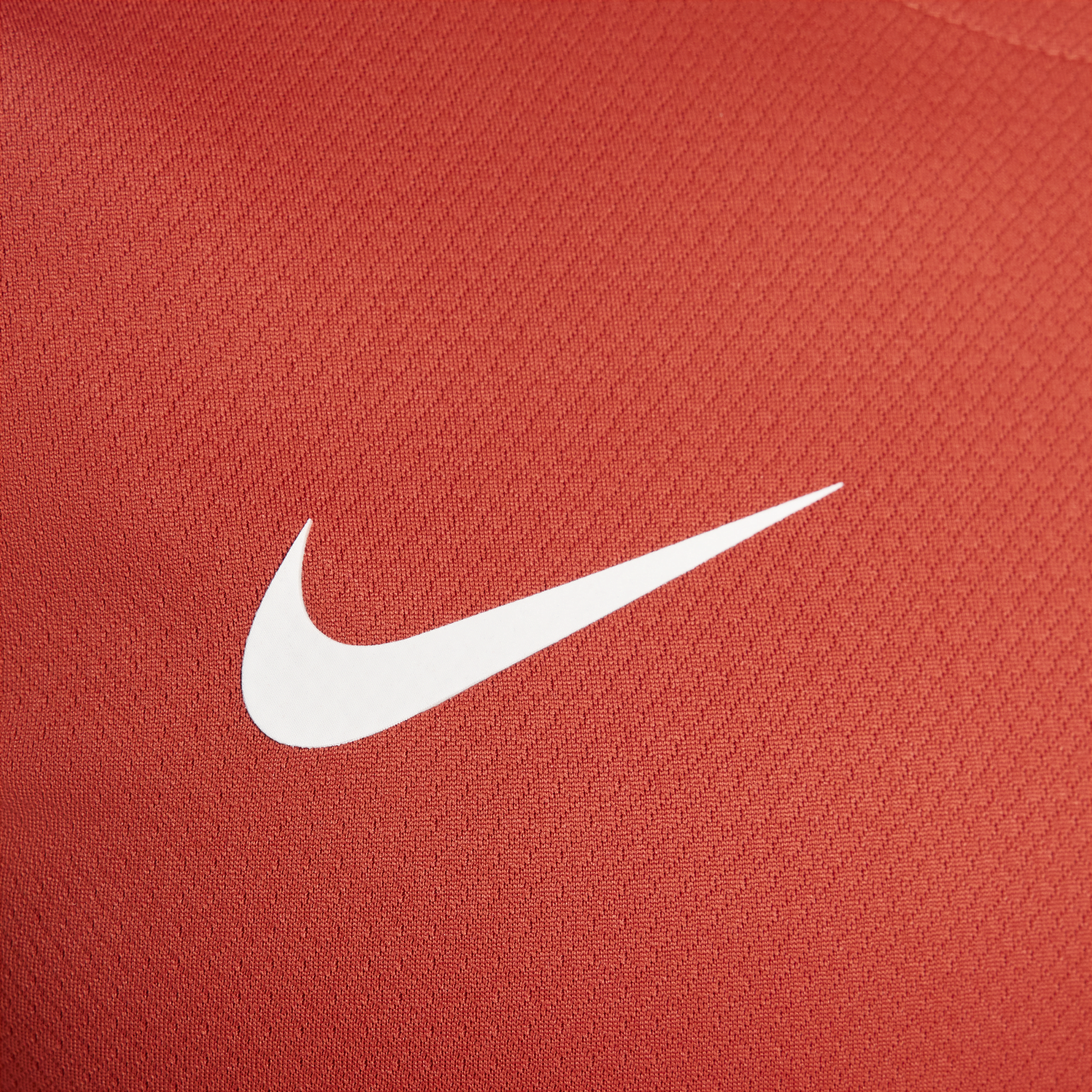 Haut de foot à manches courtes Dri-FIT Nike Strike pour homme - Rouge