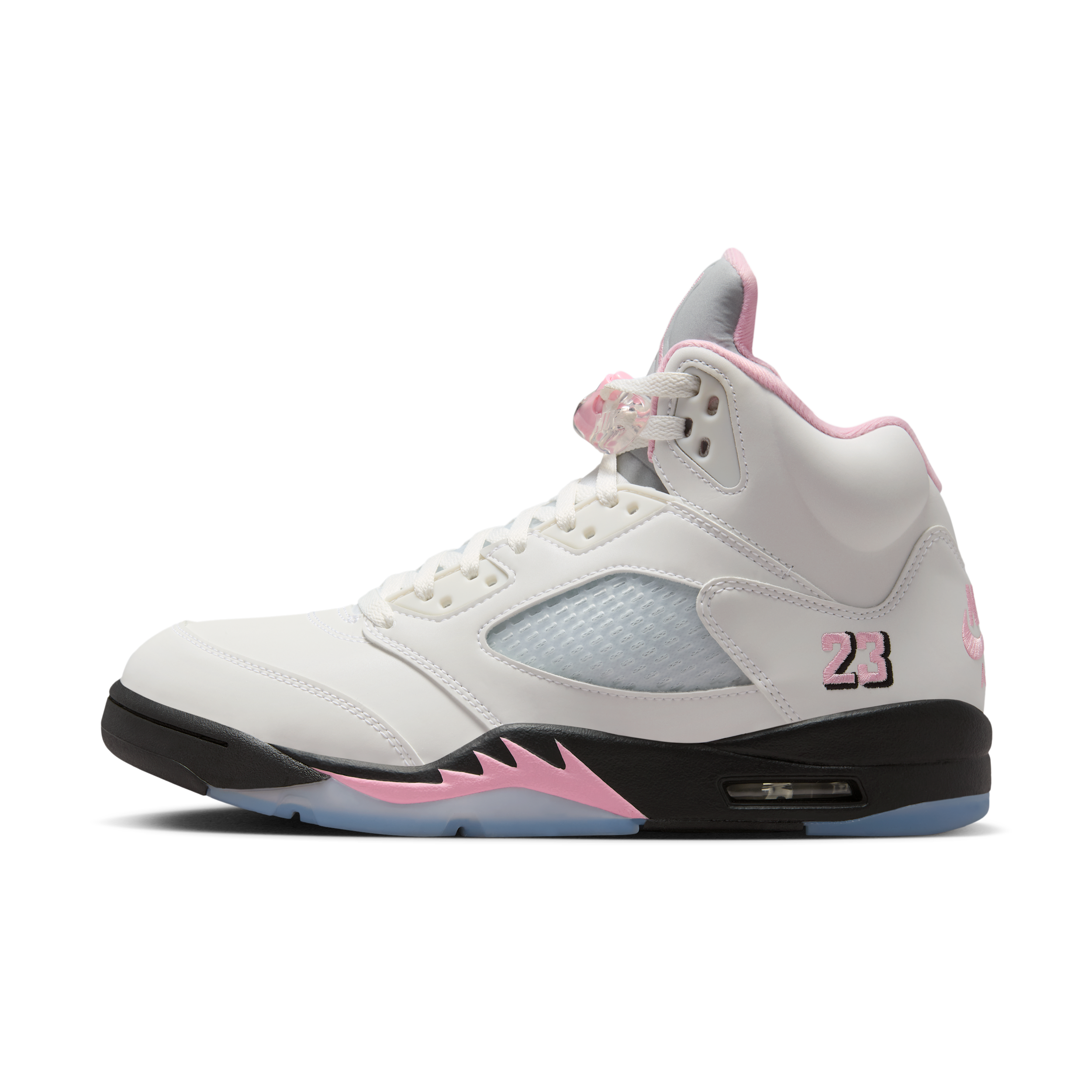 Thumbnail - Air Jordan 5 Retro "Medium Soft Pink" Schuh (Herren) - Weiß