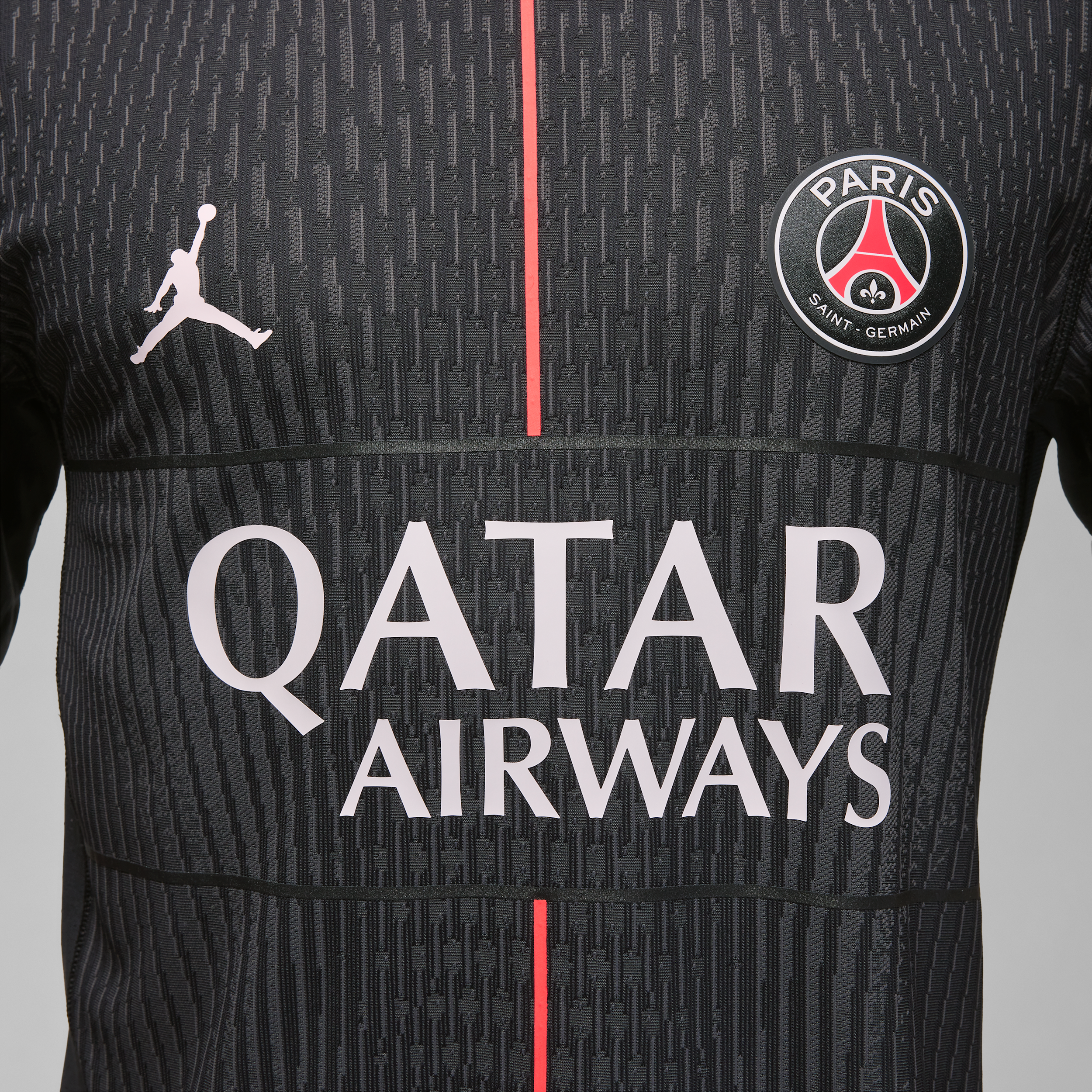 Thumbnail - Paris Saint-Germain 2025/26 Match Fourth Jordan Dri-FIT ADV Authentic Fußballtrikot für Herren - Schwarz