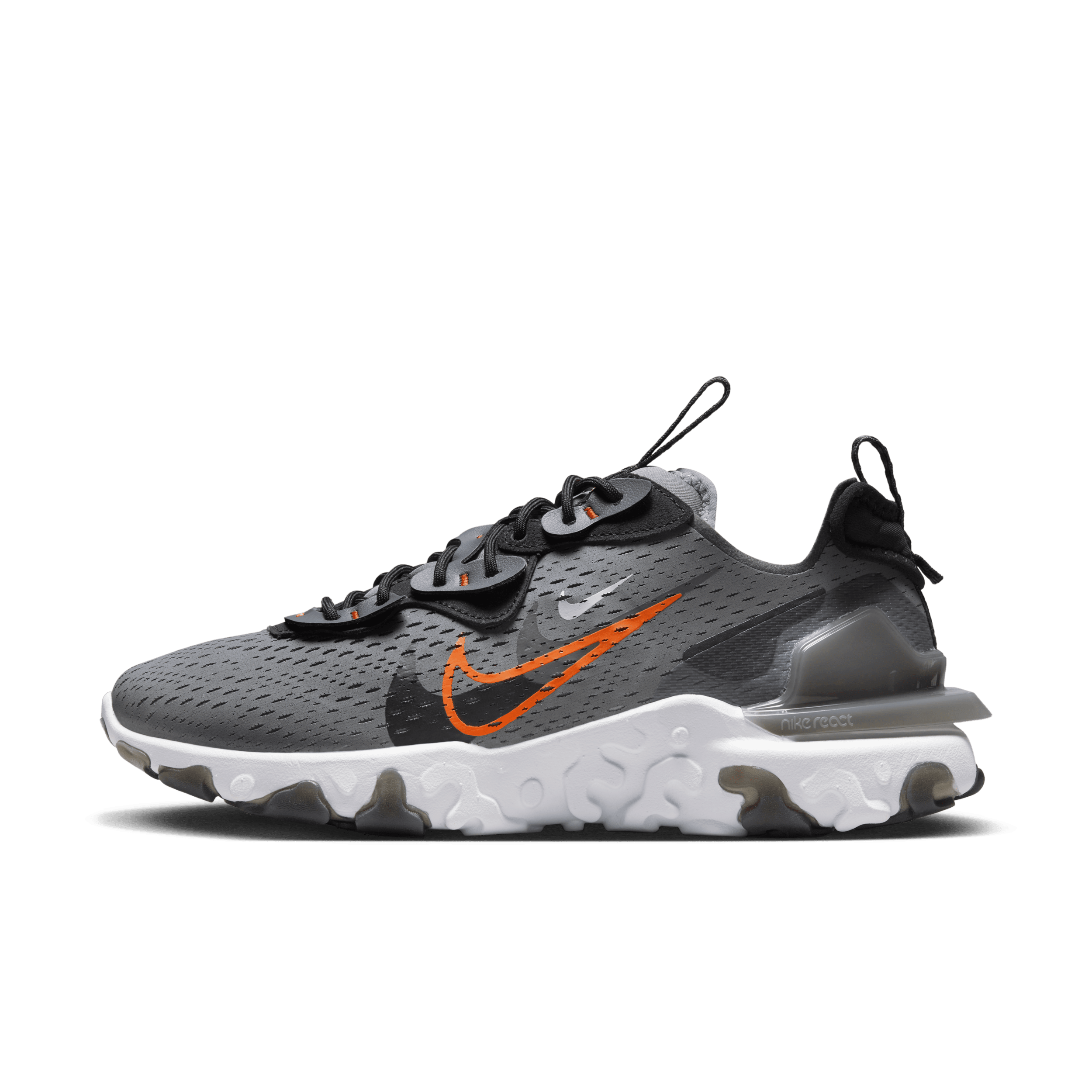Nike React Vision-sko til mænd - grå - FN7812-001