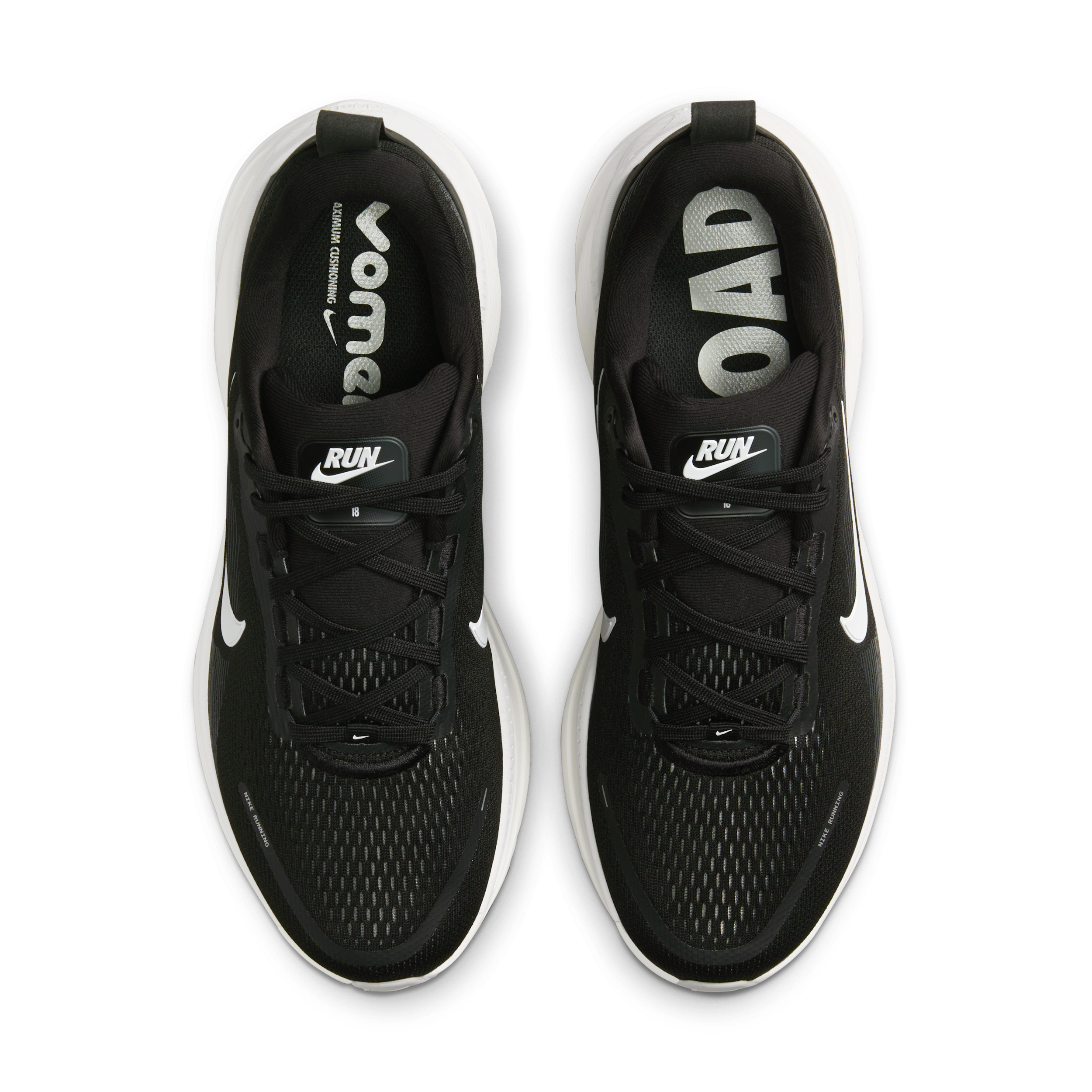 Nike Vomero 18 Black / Coconut Milk, vue 4