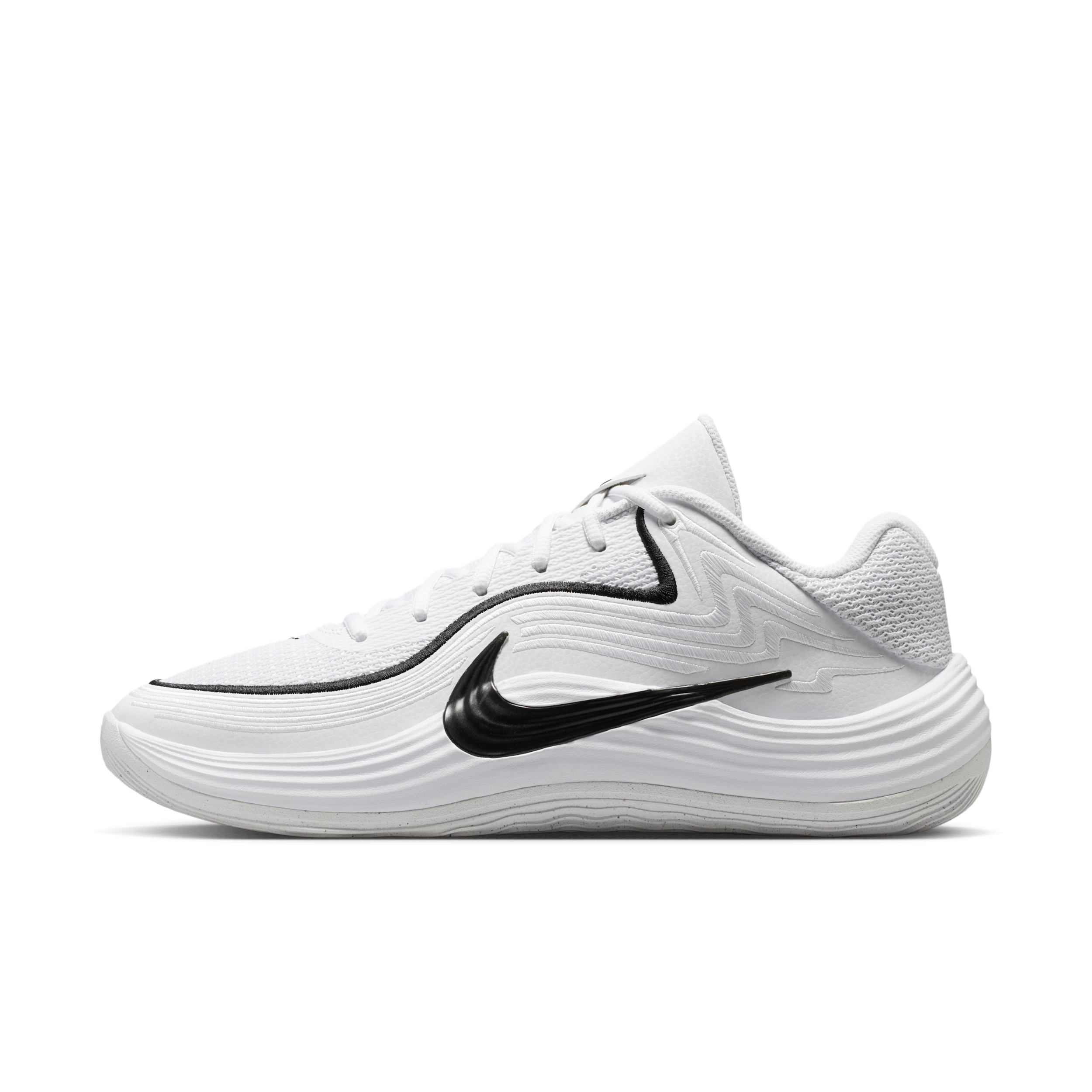 Thumbnail - Nike Precision 8 Low Basketballschuh (Herren) - Weiß