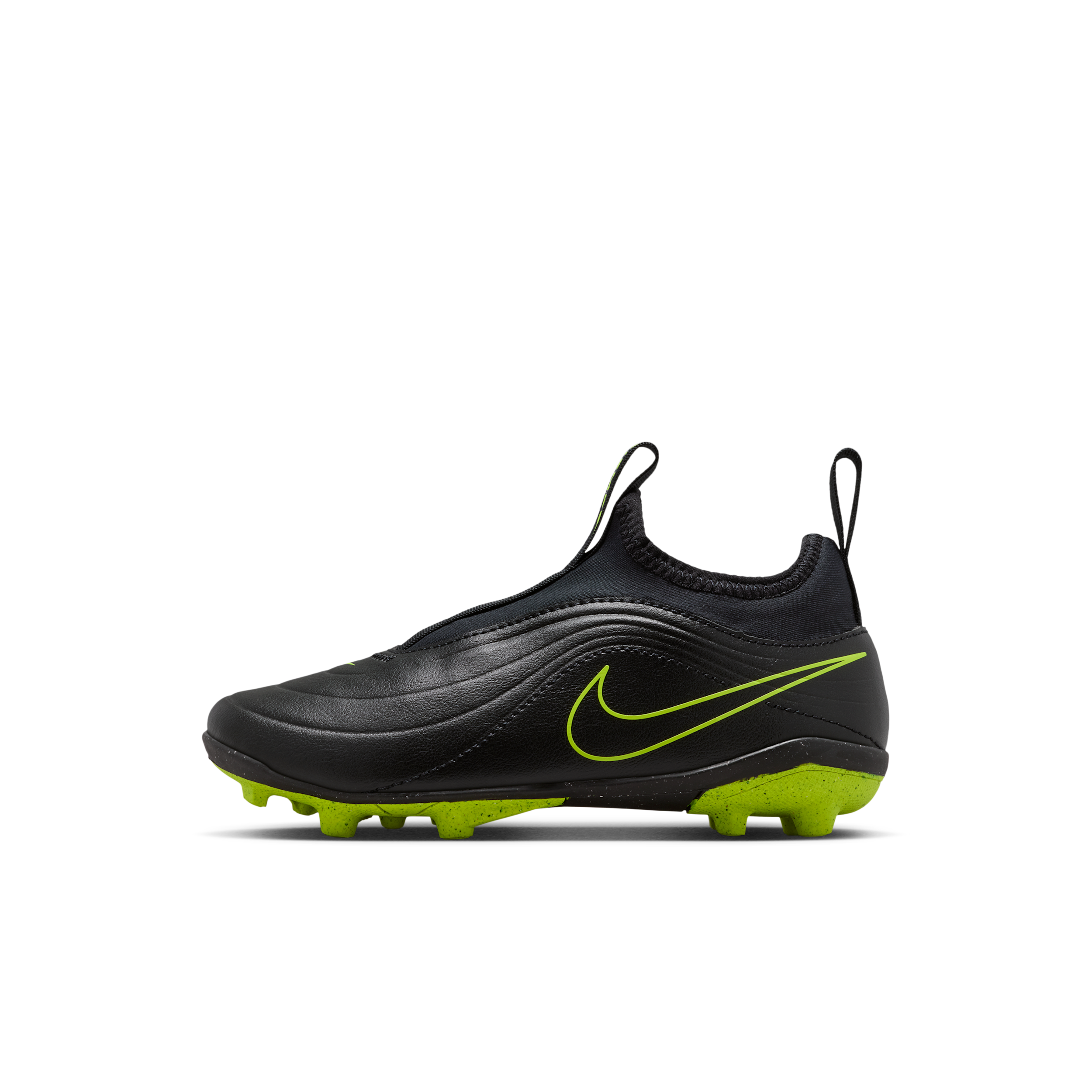 Scarpa da calcio a taglio basso MG Nike Jr. Tiempo Maestro Club - Nero
