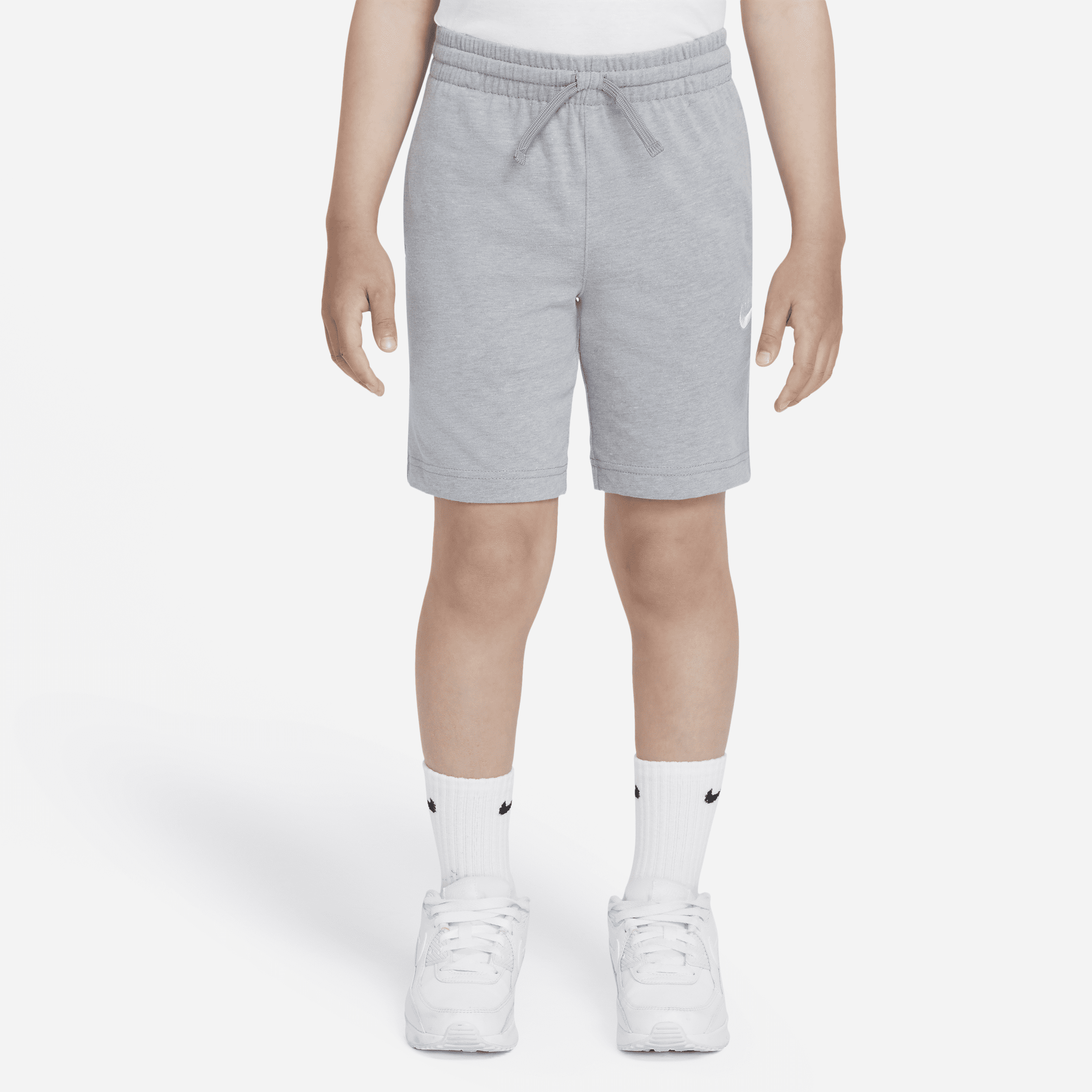 Nike kleutershorts van Club jersey - Grijs