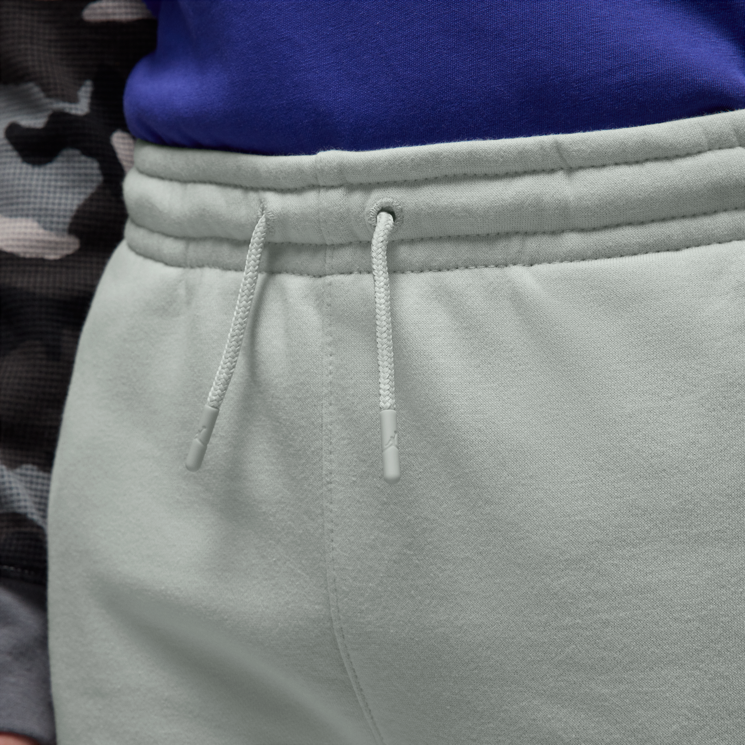 Thumbnail - Jordan Baseline Fleece-Hose (ältere Kinder) - Grau