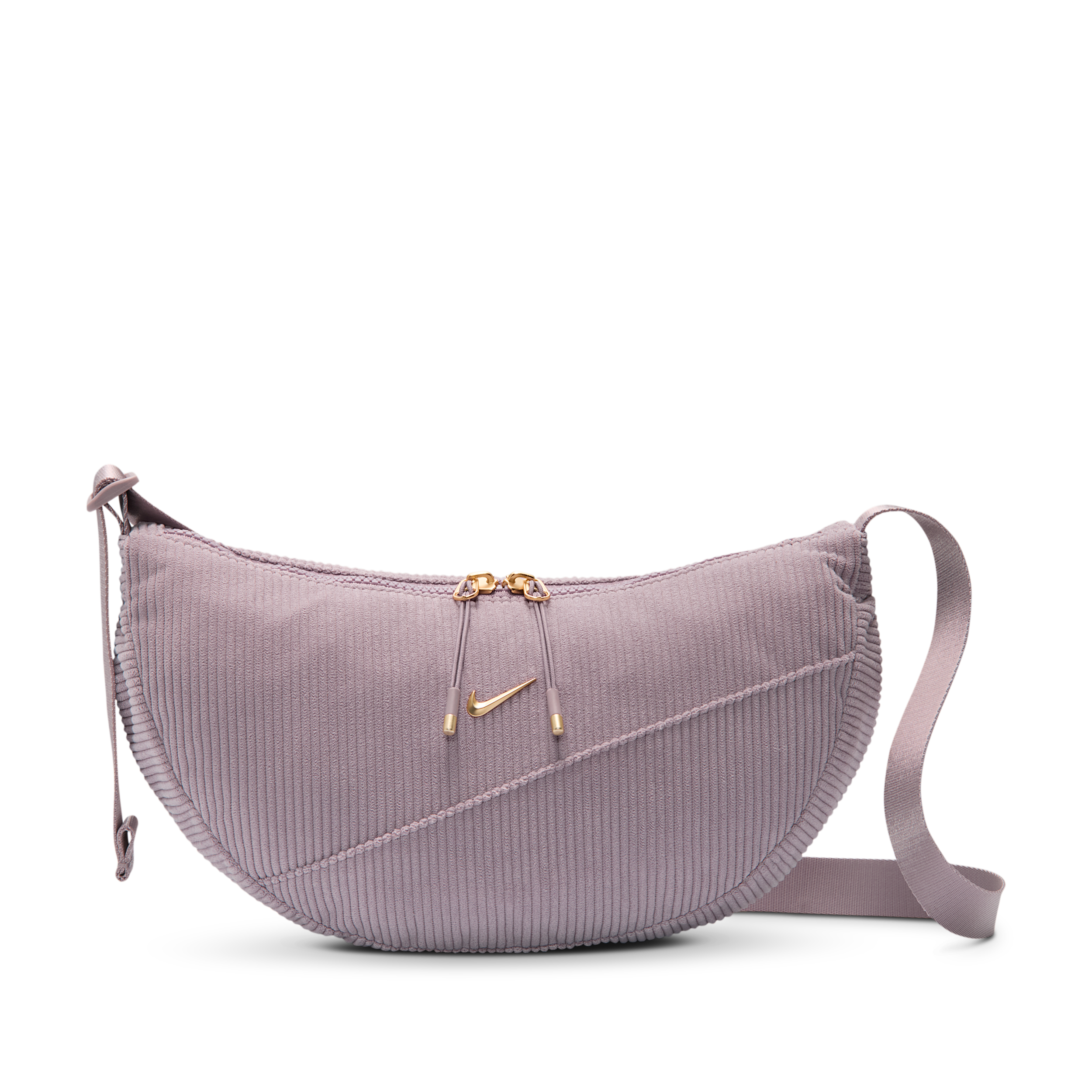 Borsa a tracolla Crescent Nike Aura (4 l) - Grigio