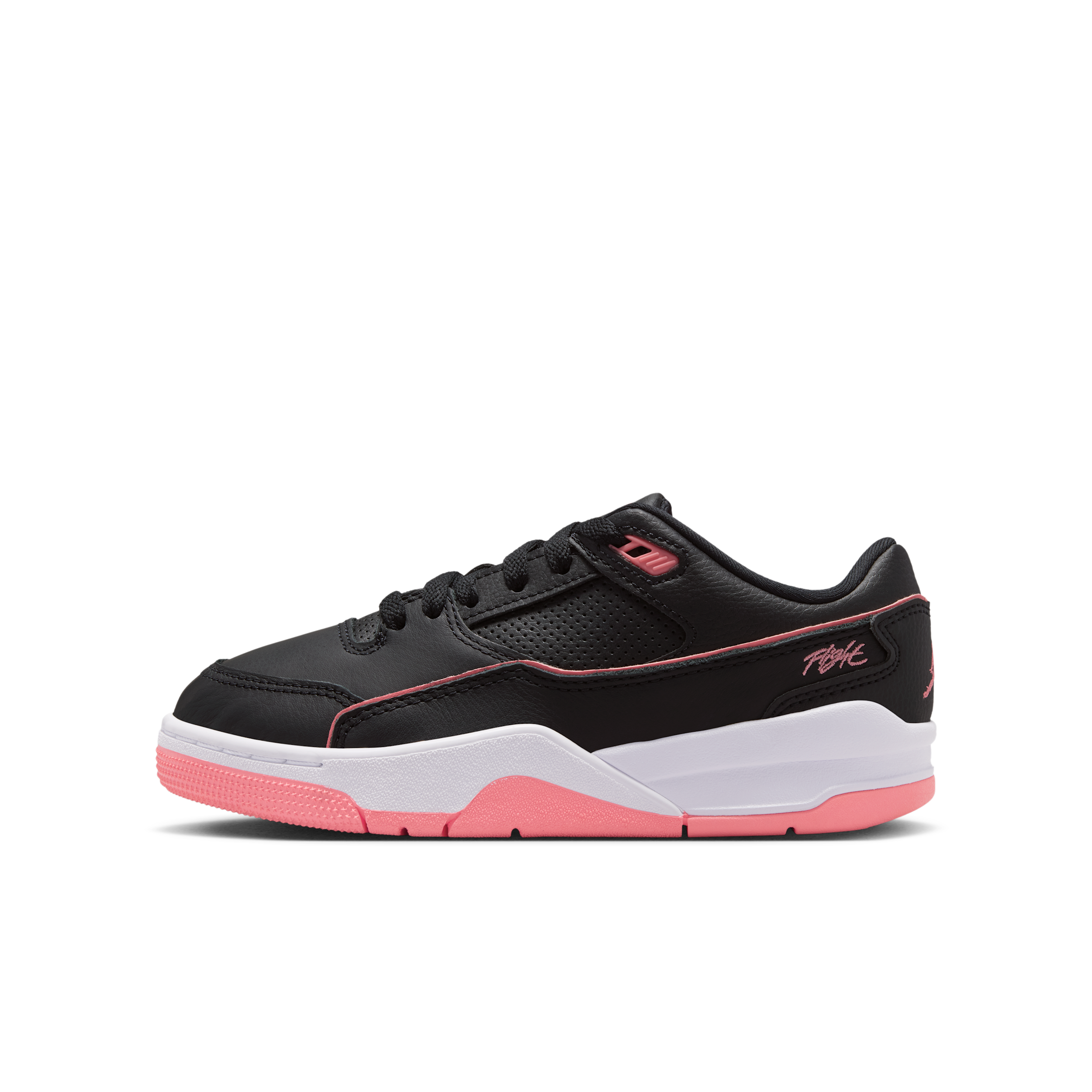 Nike Jordan Flight Court Older Kids Shoes - Black