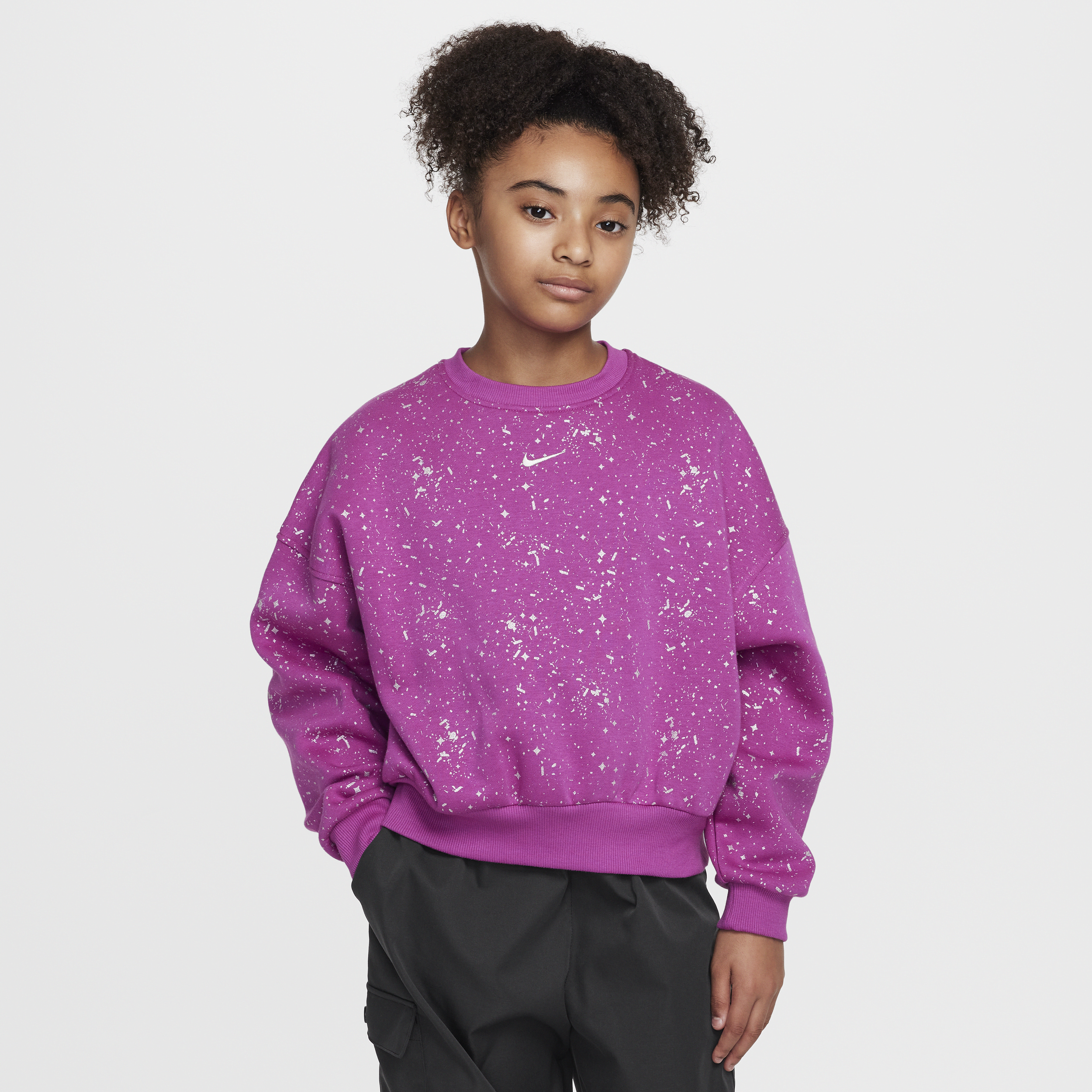 sweat-a-col-ras-du-cou-nike-sportswear-club-fleece-pour-ado-fille-pourpre-nike-store-39174141184