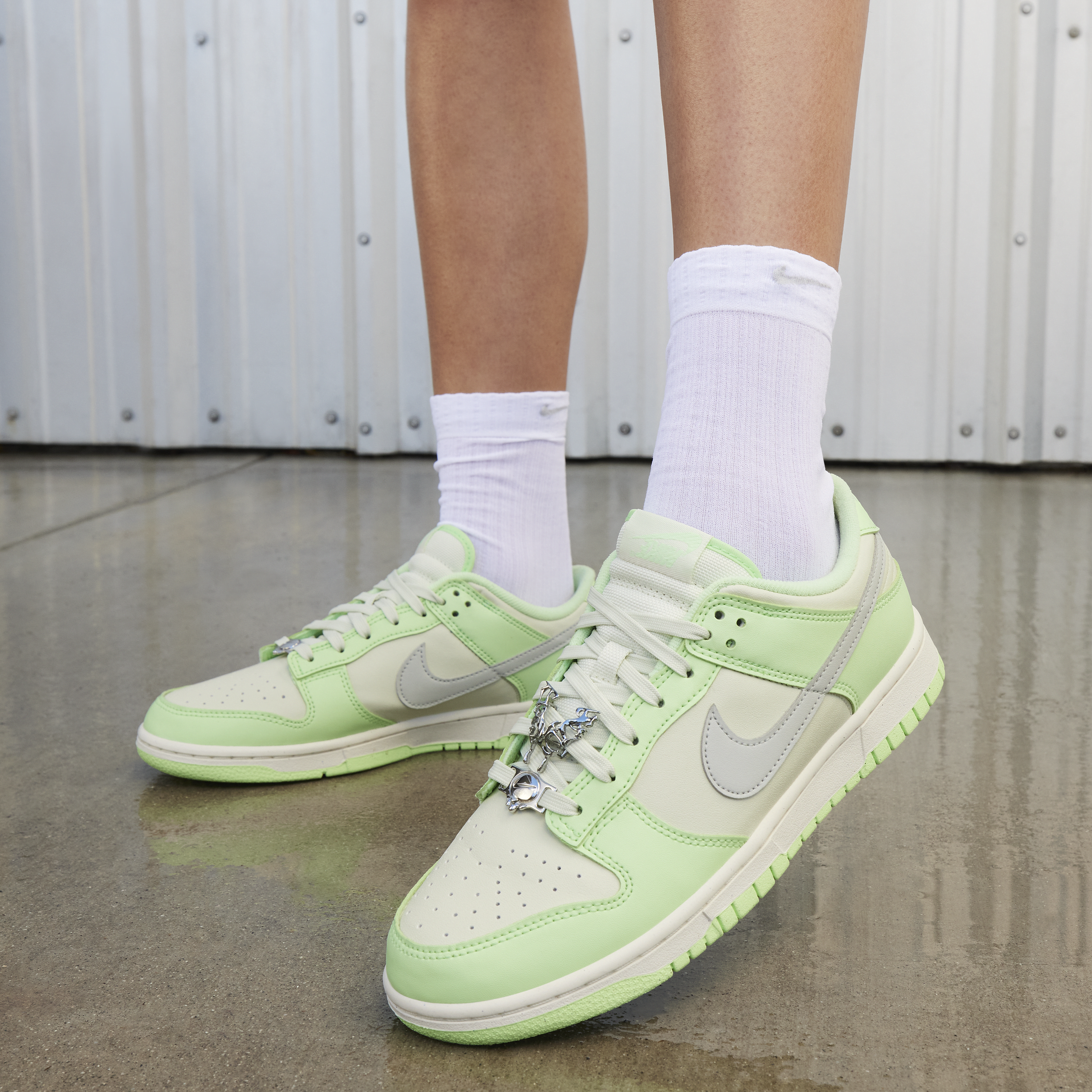 Chaussure Nike Dunk Low Next Nature SE pour femme - Vert