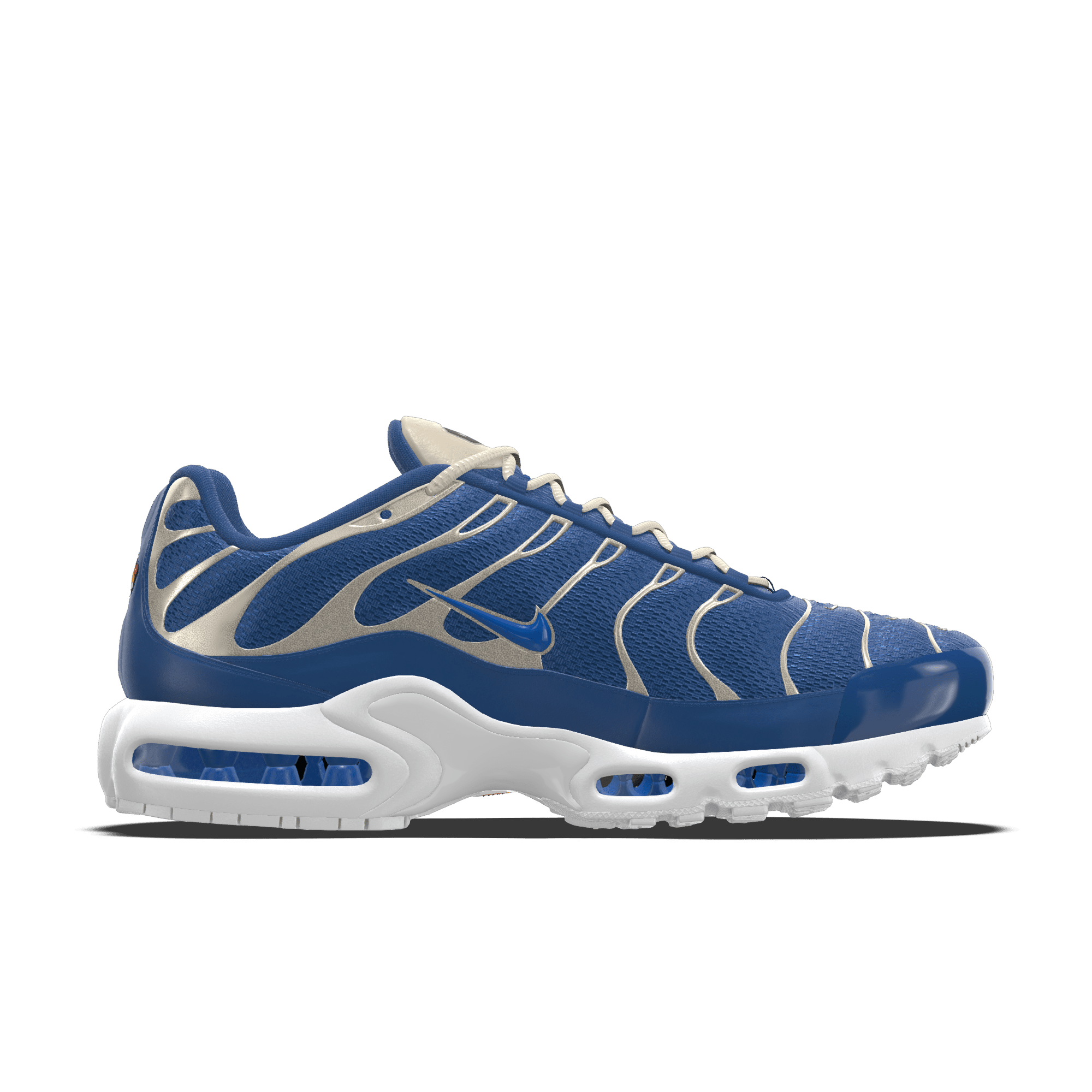 Chaussure personnalisable Nike Air Max Plus By You - Bleu - 6699427634