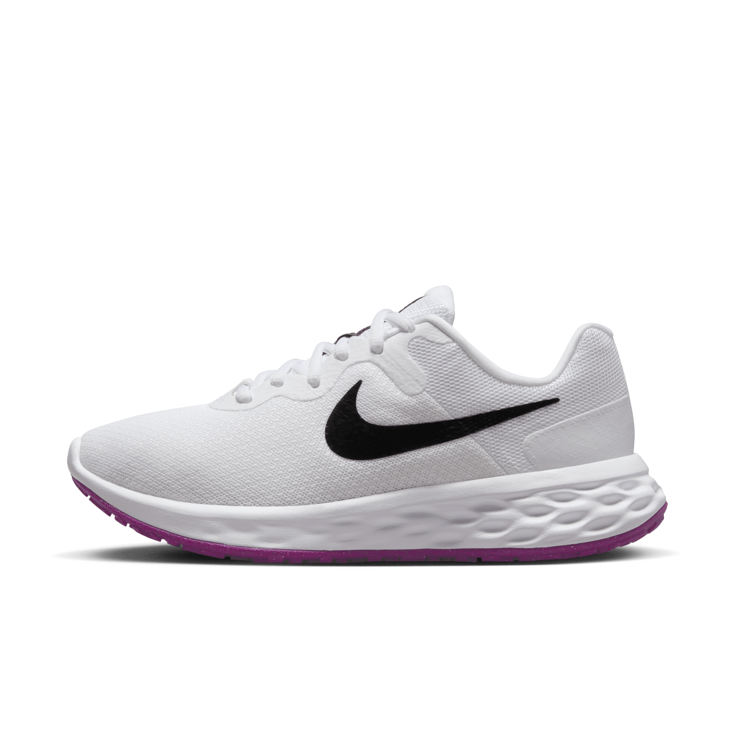 Nike Revolution 6 Women's Road Running Shoes - White - DC3729-106