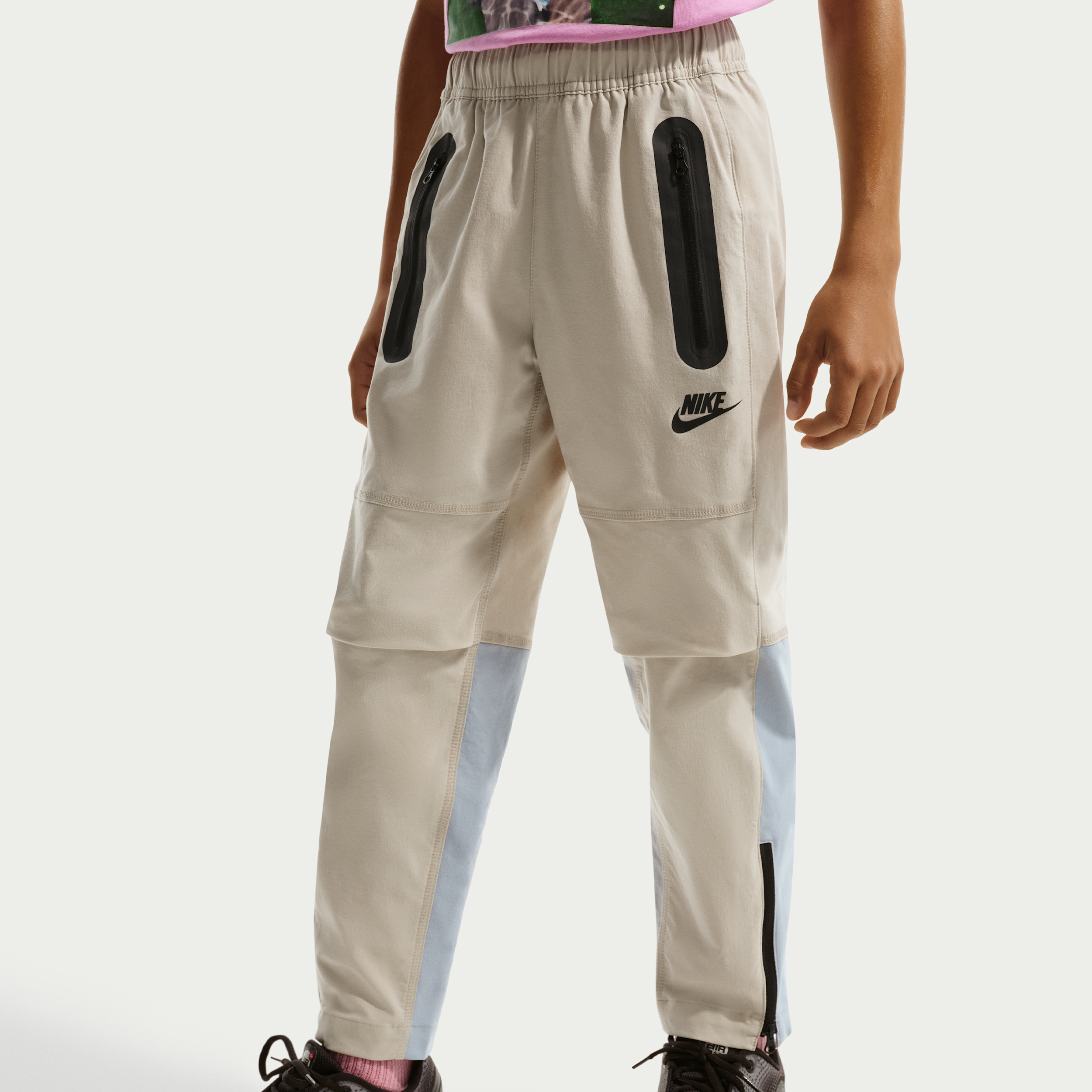 Thumbnail - Nike Tech Webhose (ältere Kinder, Jungen) - Braun