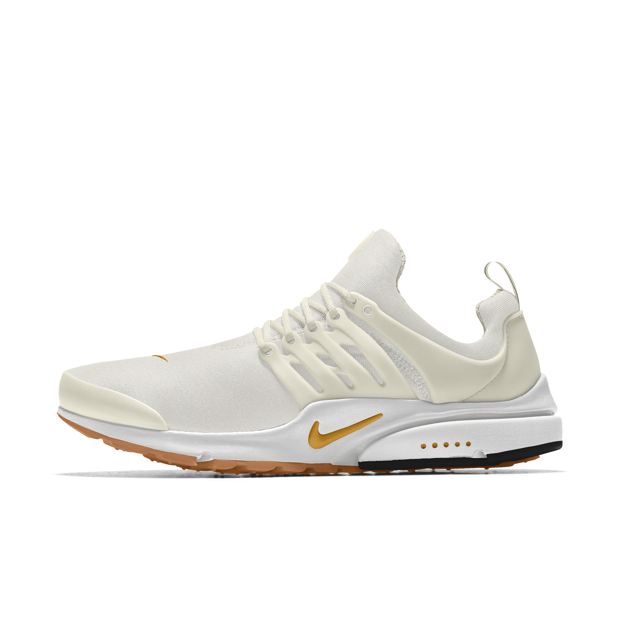 Chaussure personnalisable Nike Air Presto By You pour Femme - Cream - 772117069