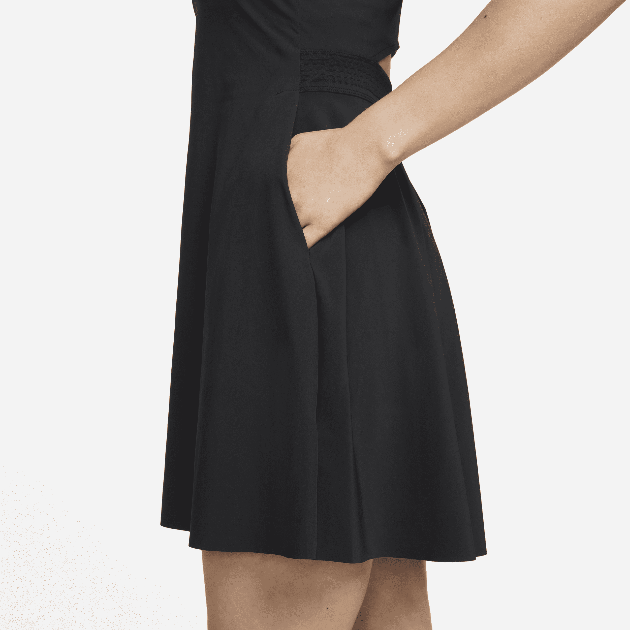 Robe de tennis Nike Dri-FIT Advantage pour femme - Noir