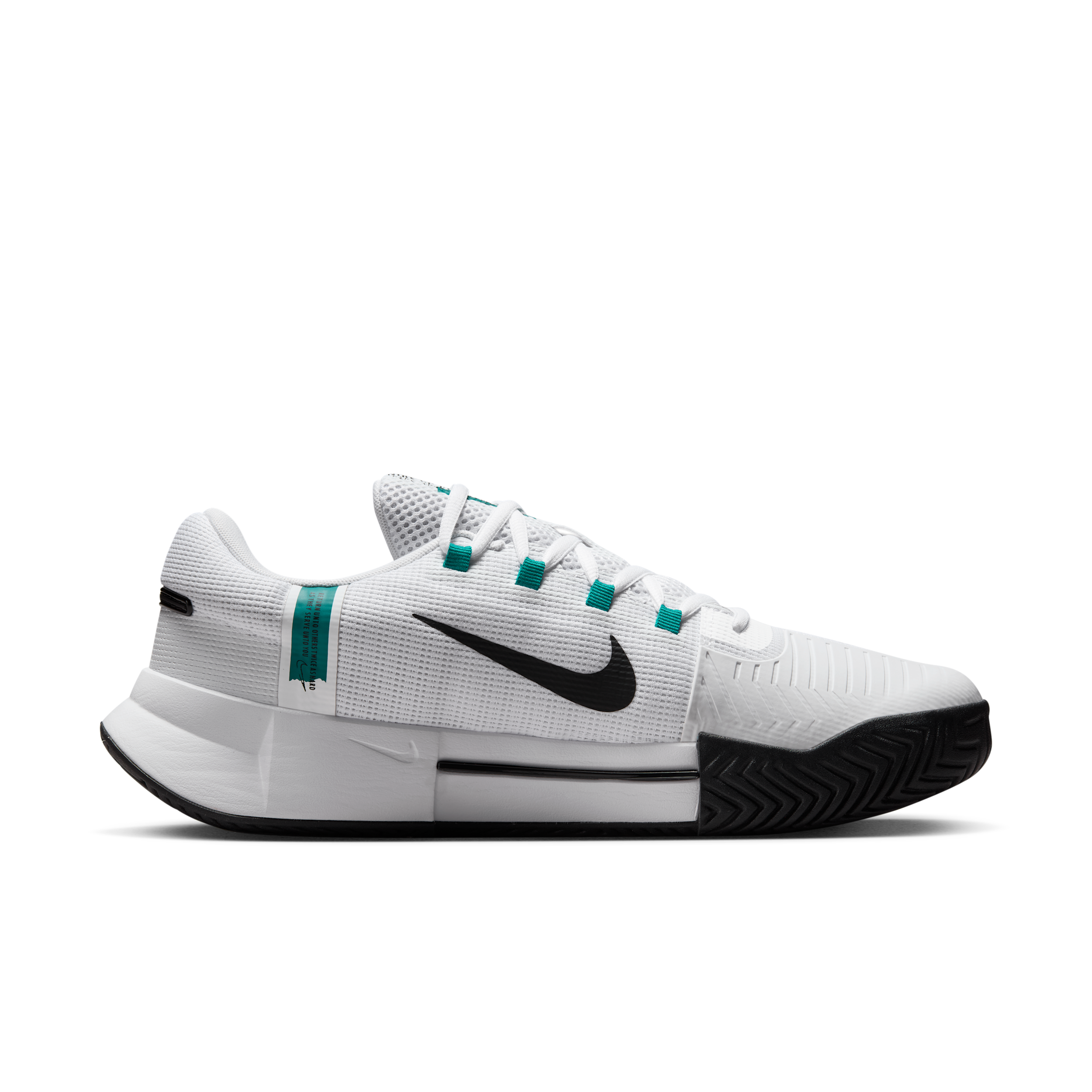 Nike Zoom GP Challenge 1 hardcourt tennisschoenen voor heren - Wit - FB3147-104