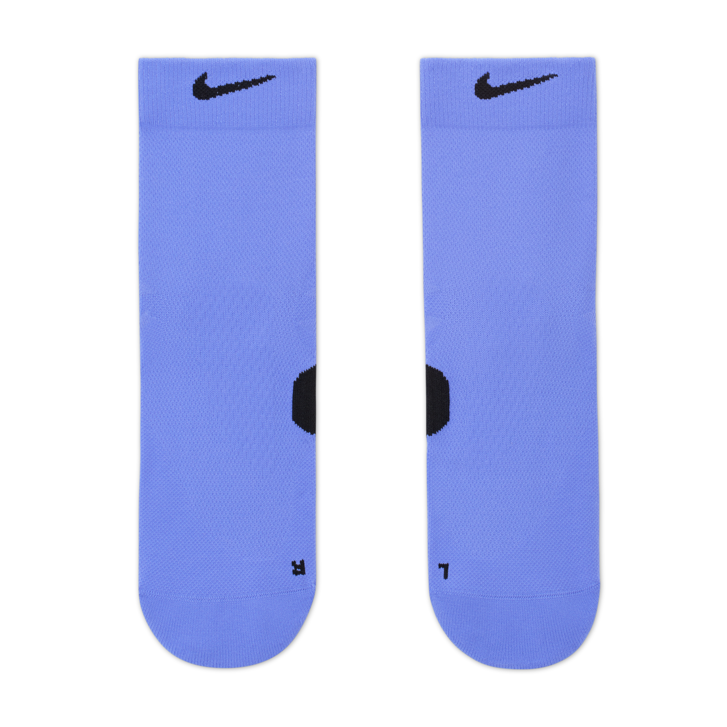 Thumbnail - Nike Running mittelschwere Micro Crew-Socken (1 Paar) - Blau