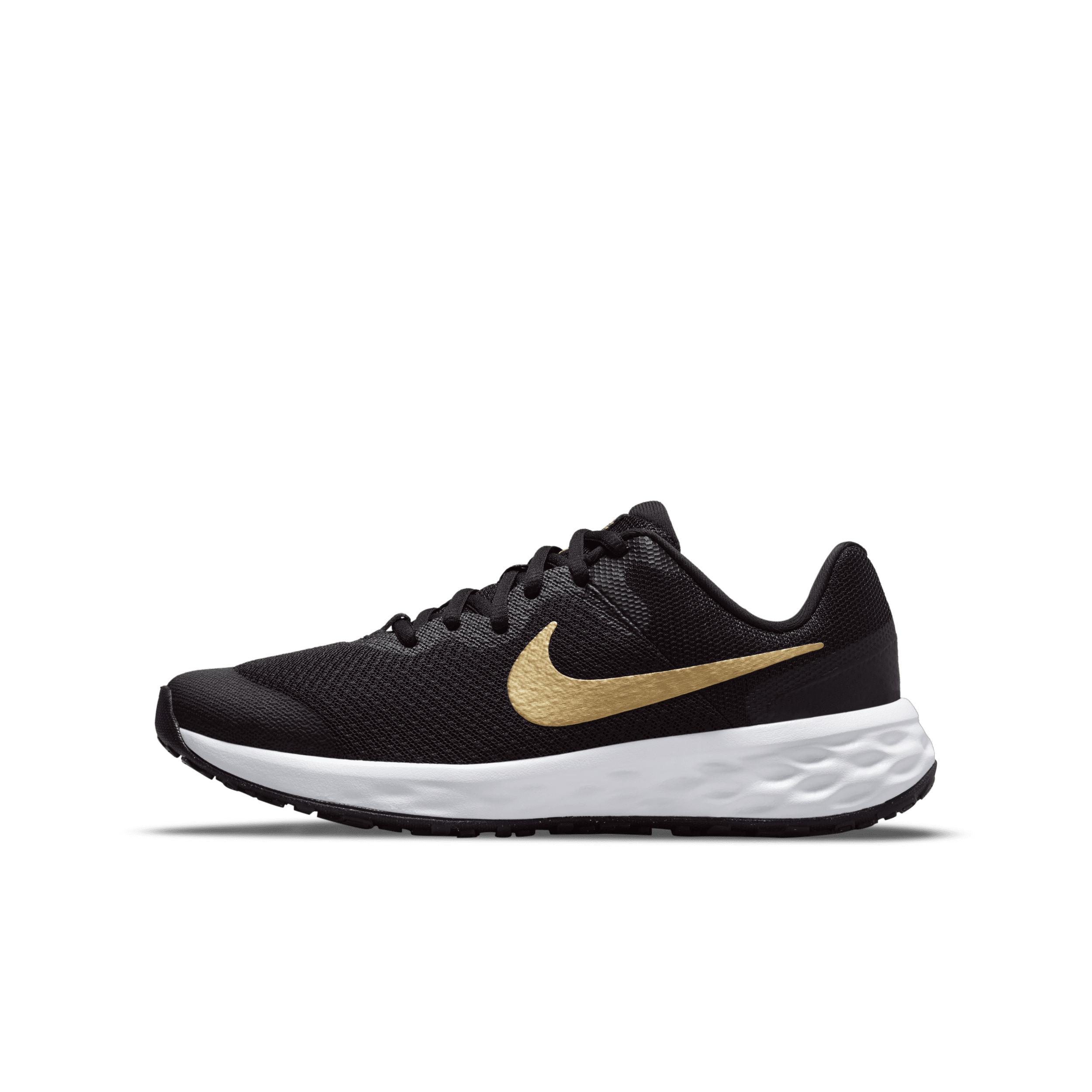 Chaussure de running sur route Nike Revolution 6 pour Enfant plus âgé - Noir - DD1096-002