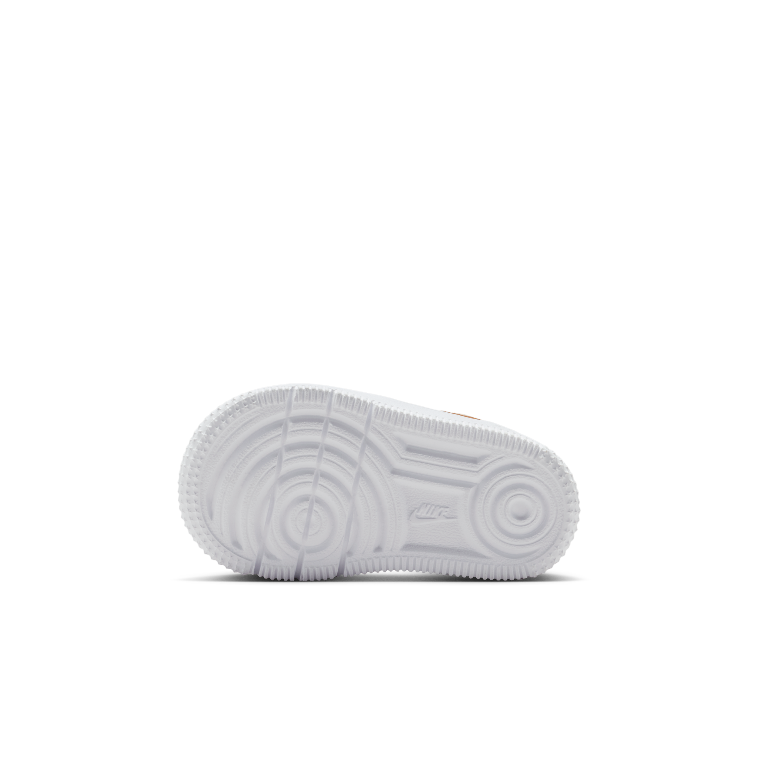 Thumbnail - Nike Force 1 Low EasyOn Schuh (Babys/Kleinkinder) - Weiß