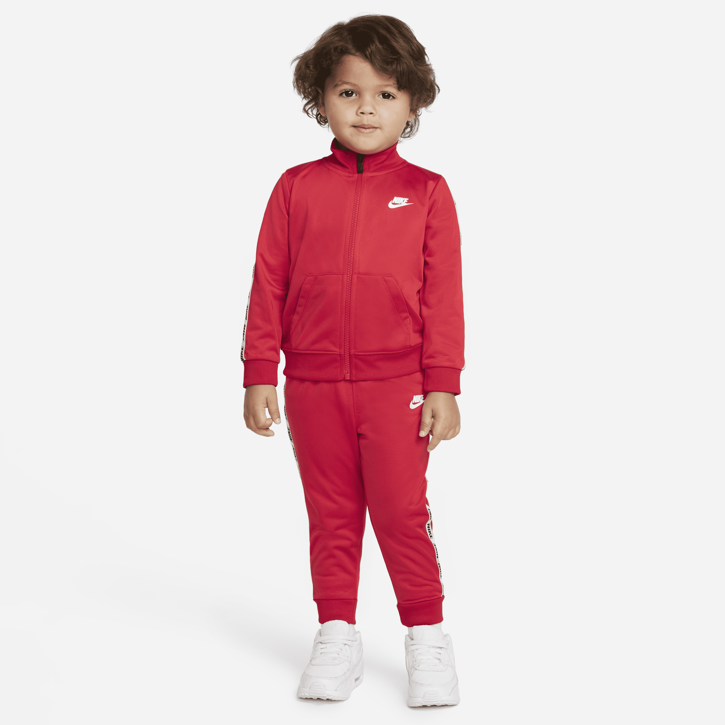 Nike Trainingspak voor baby's (12-24 maanden) - Rood