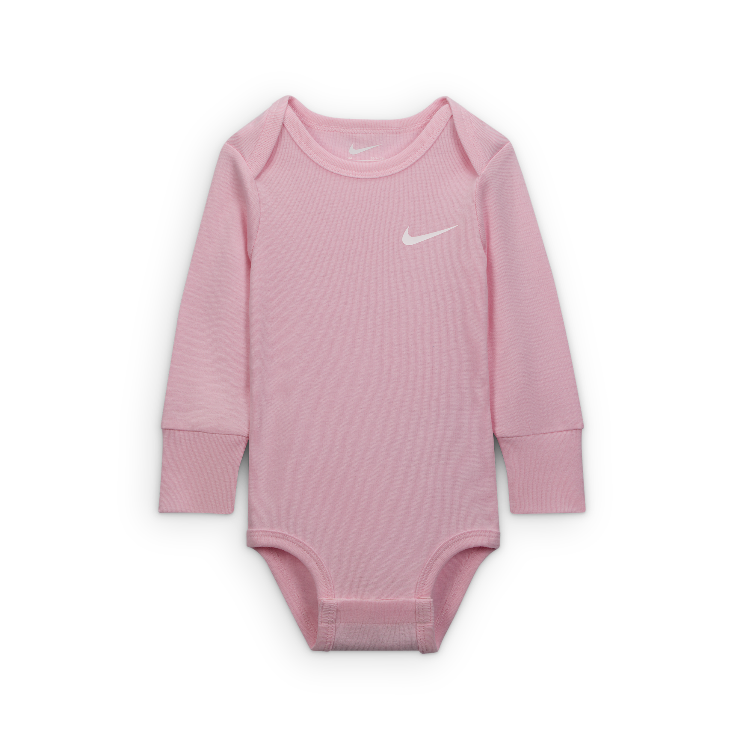Thumbnail - Nike Baby Essentials Langarmbodys (Babys, 3er-Pack) - Braun