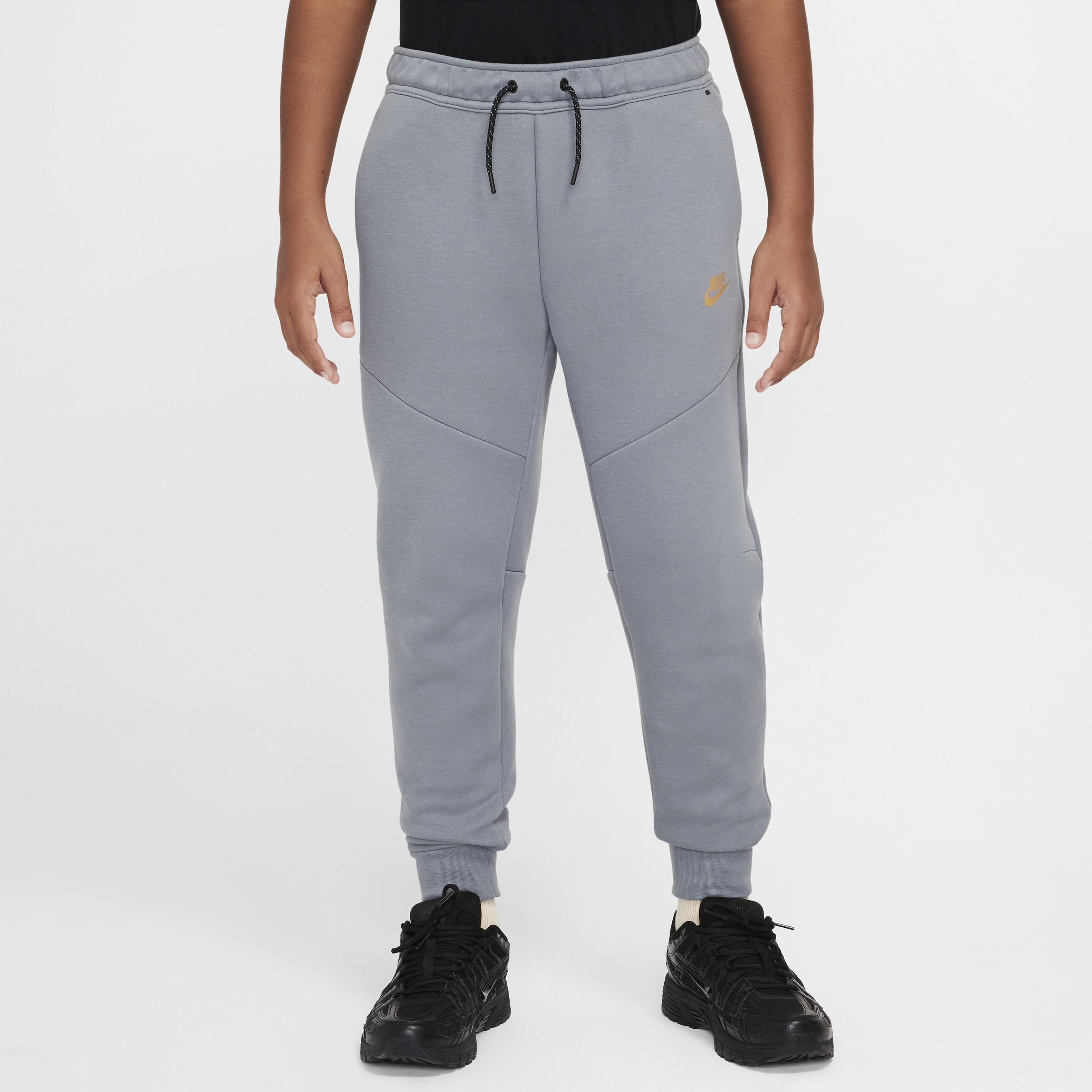 Survêtement Nike Sportswear Tech Fleece pour ado (garçon) - Gris