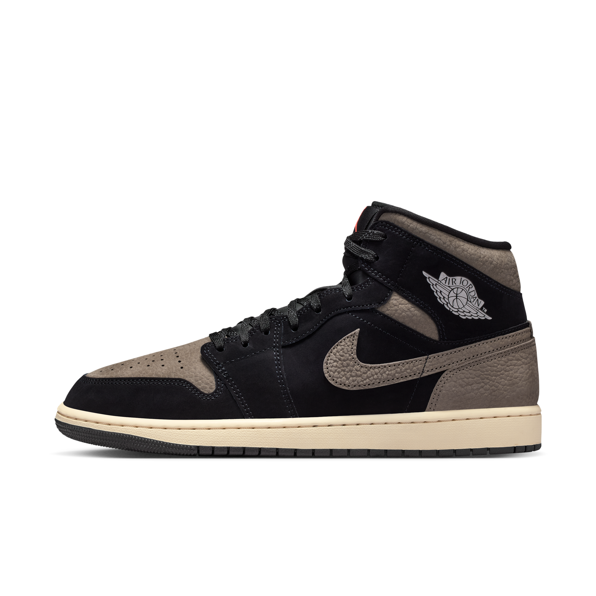 Thumbnail - Air Jordan 1 Mid SE Schuh (Herren) - Schwarz
