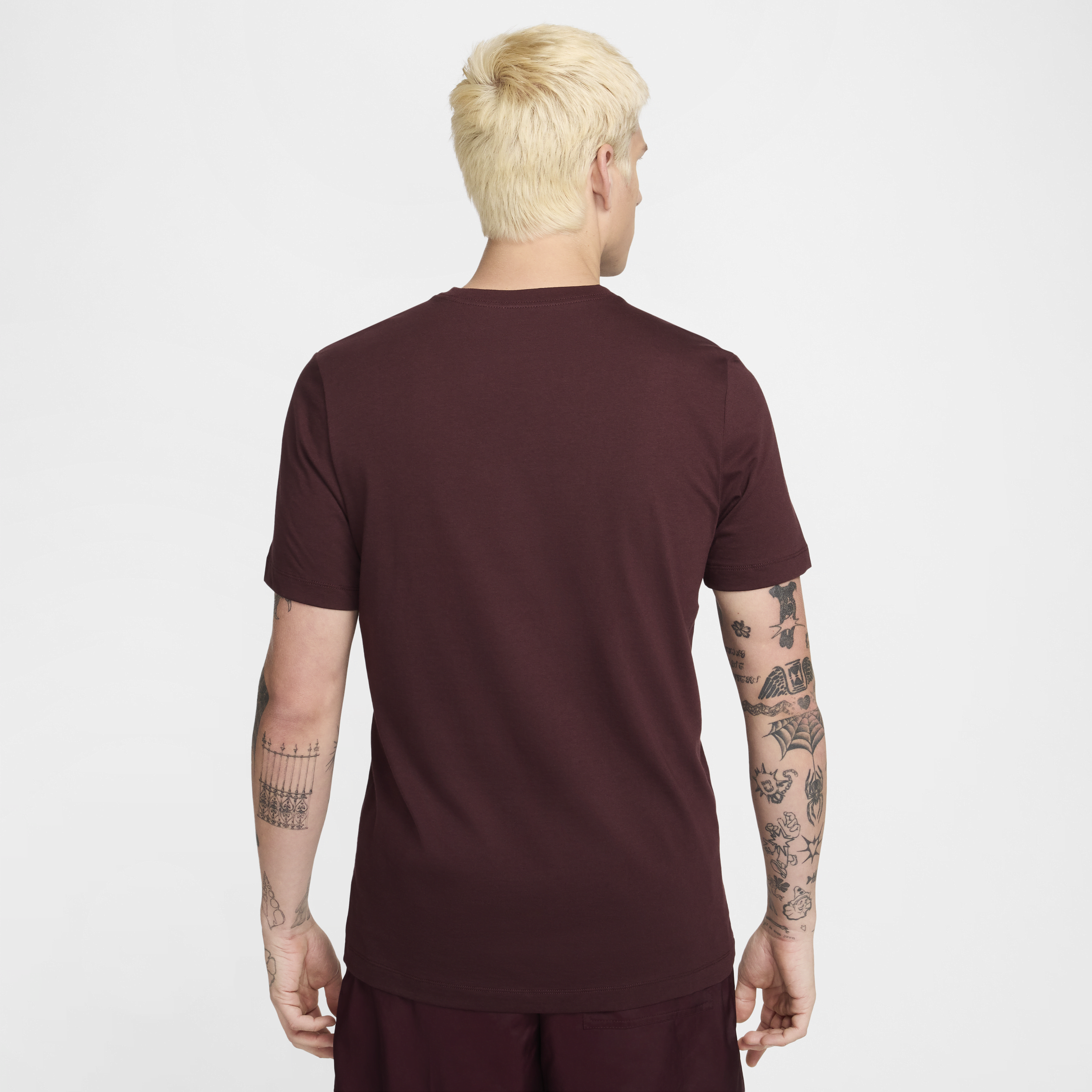 T-shirt Nike Sportswear Club pour Homme - Rouge