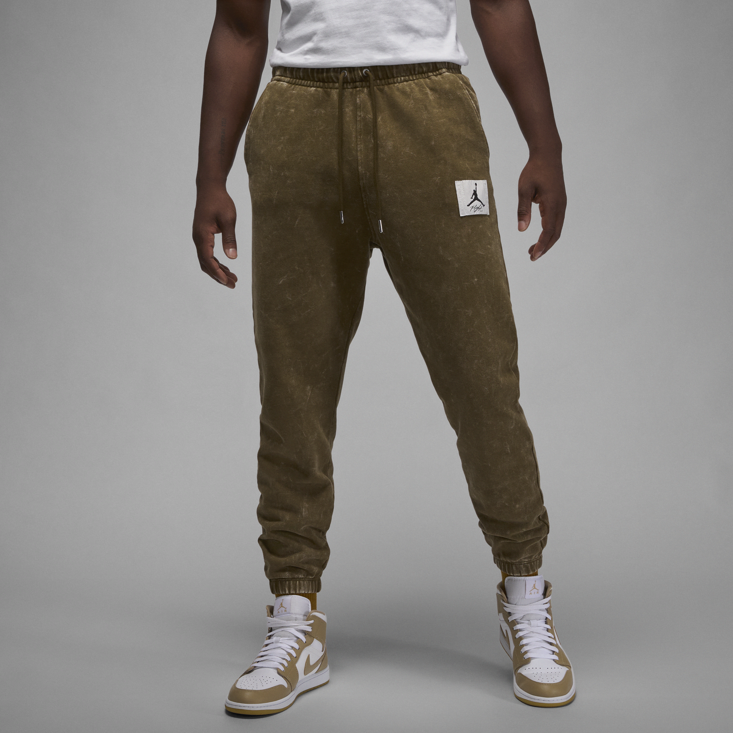 Jordan Flight Fleece Washed Pants | DR3089-385 | FOOTY.COM