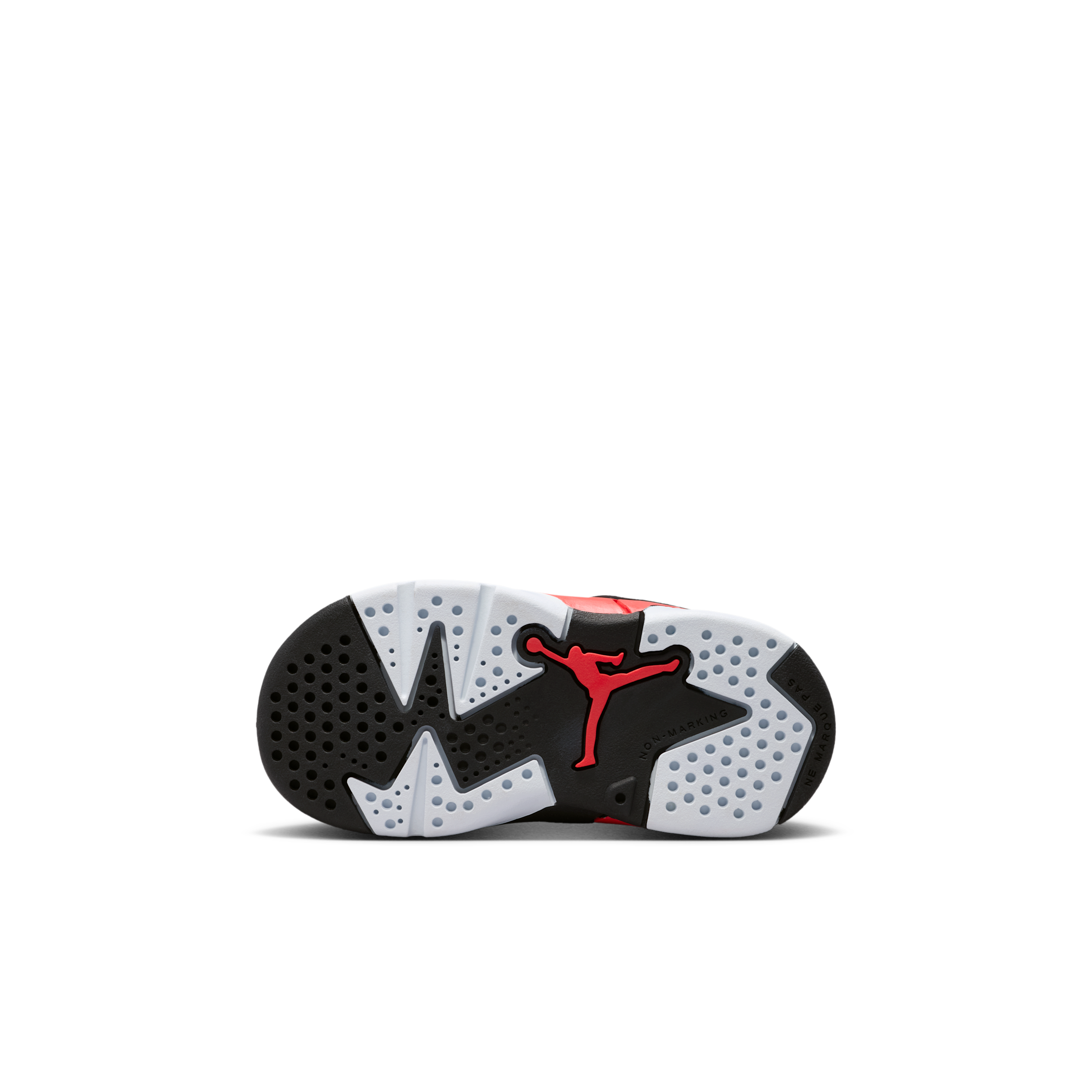 Air Jordan 6 Retro TD 'Reverse Infrared Salesman' | Black | Infant Size 5 - IQ1280-001