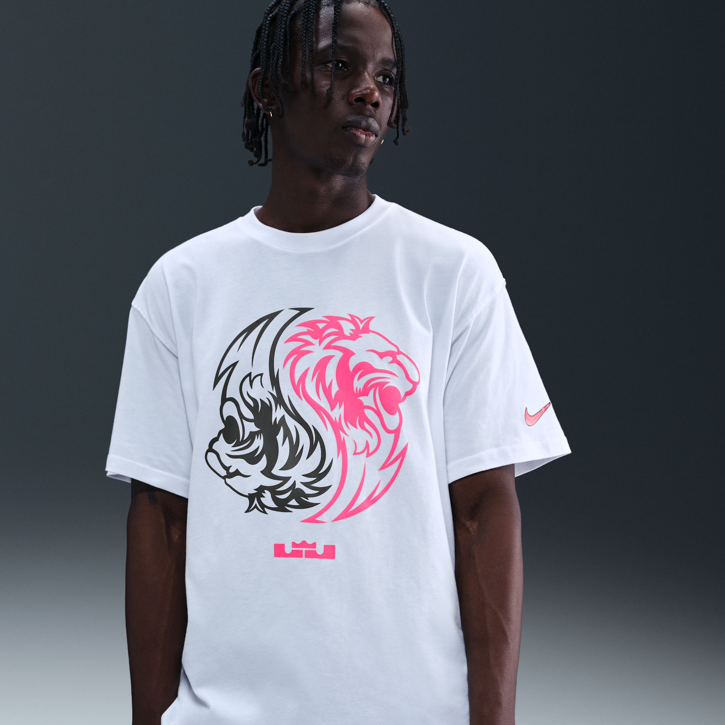 Thumbnail - LeBron Max90 T-Shirt (Herren) - Weiß