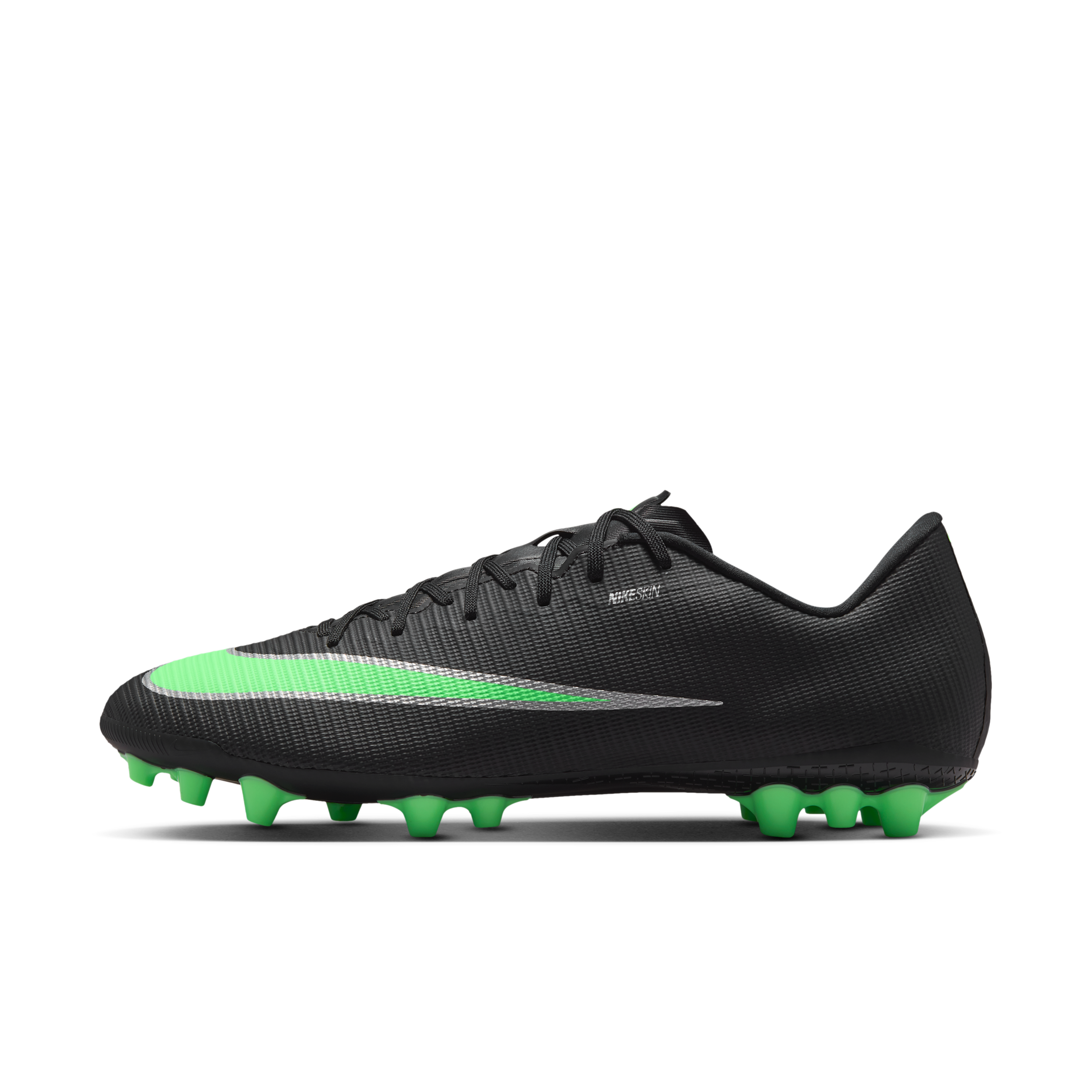 Korki piłkarskie z niską cholewką na sztuczną murawę Nike Mercurial Vapor 17 Academy - Czerń