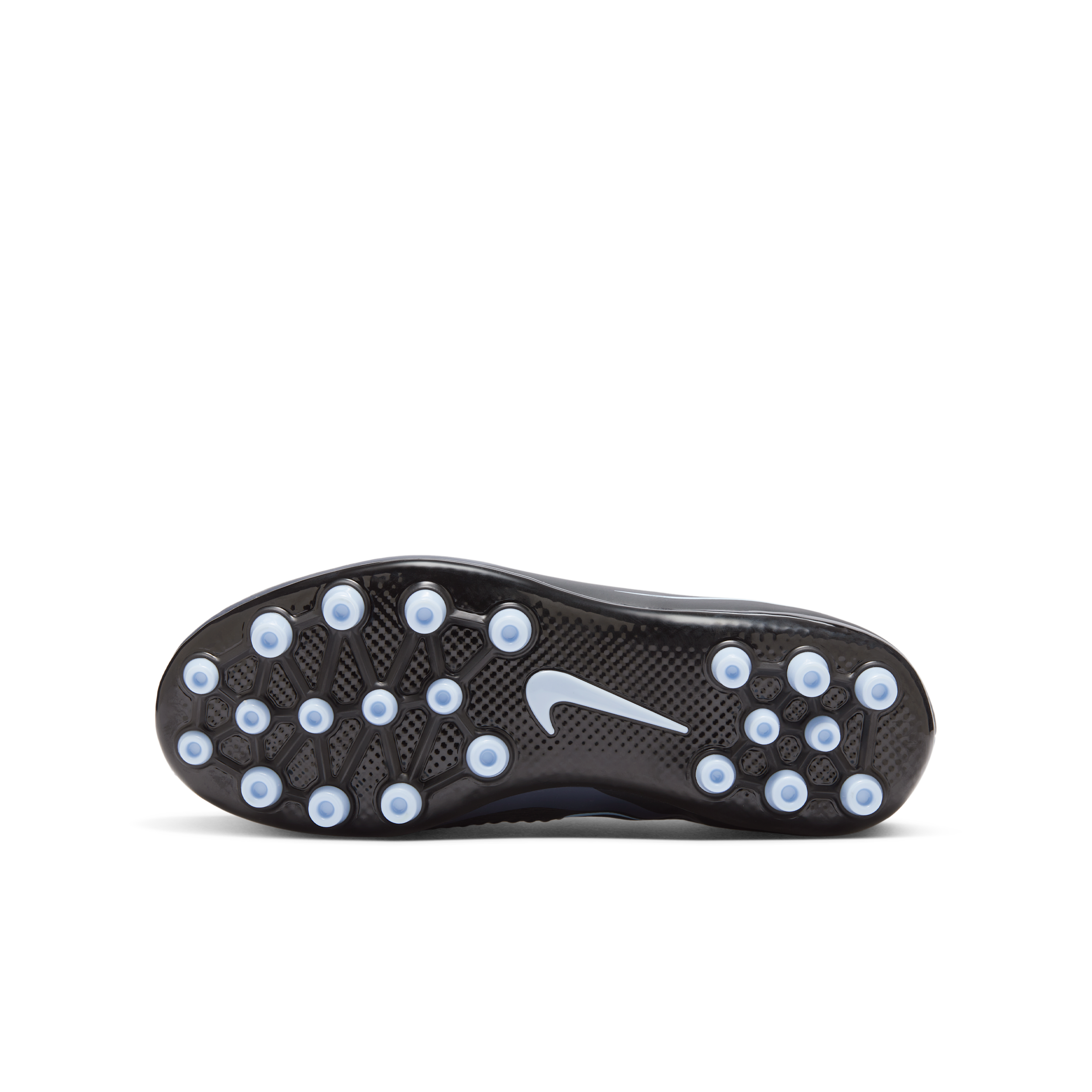 Thumbnail - Nike Jr. Phantom 6 High Academy Fußballschuh für Kunstrasen für ältere Kinder - Schwarz