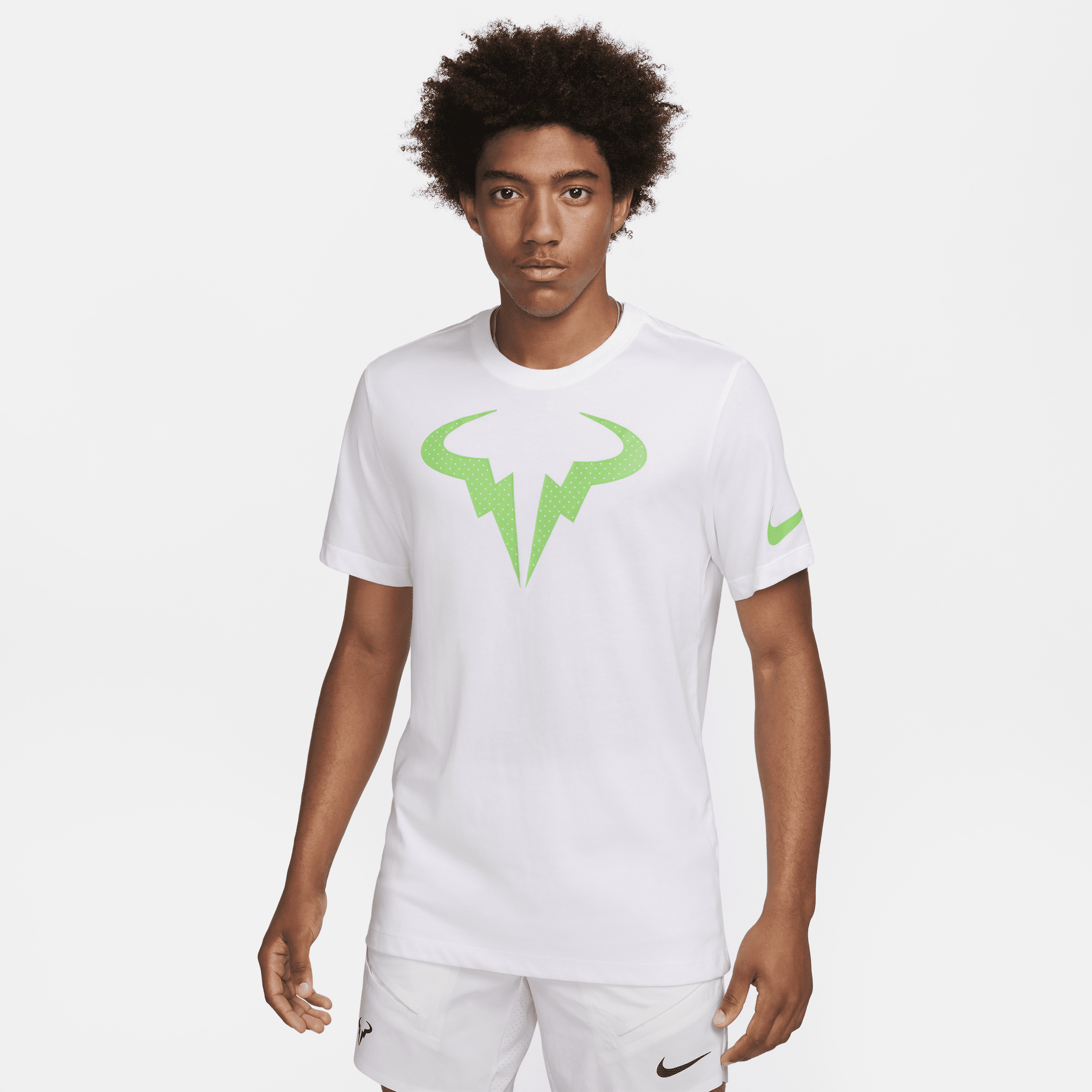 Nike Rafa Dri-FIT T-shirt voor heren Wit