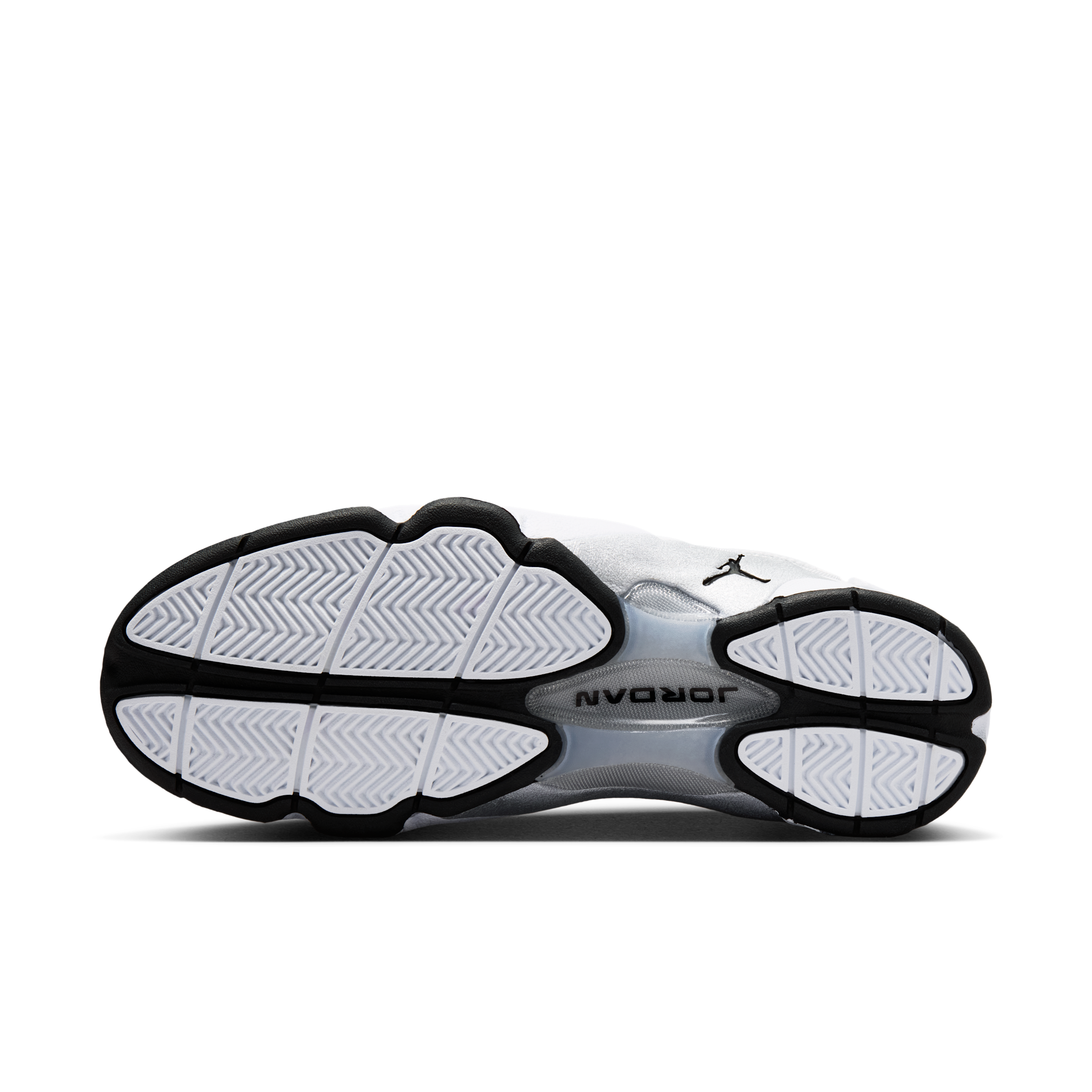 Sneakers Air Jordan Og White/ Metallic Silver-Black - CW0907-102