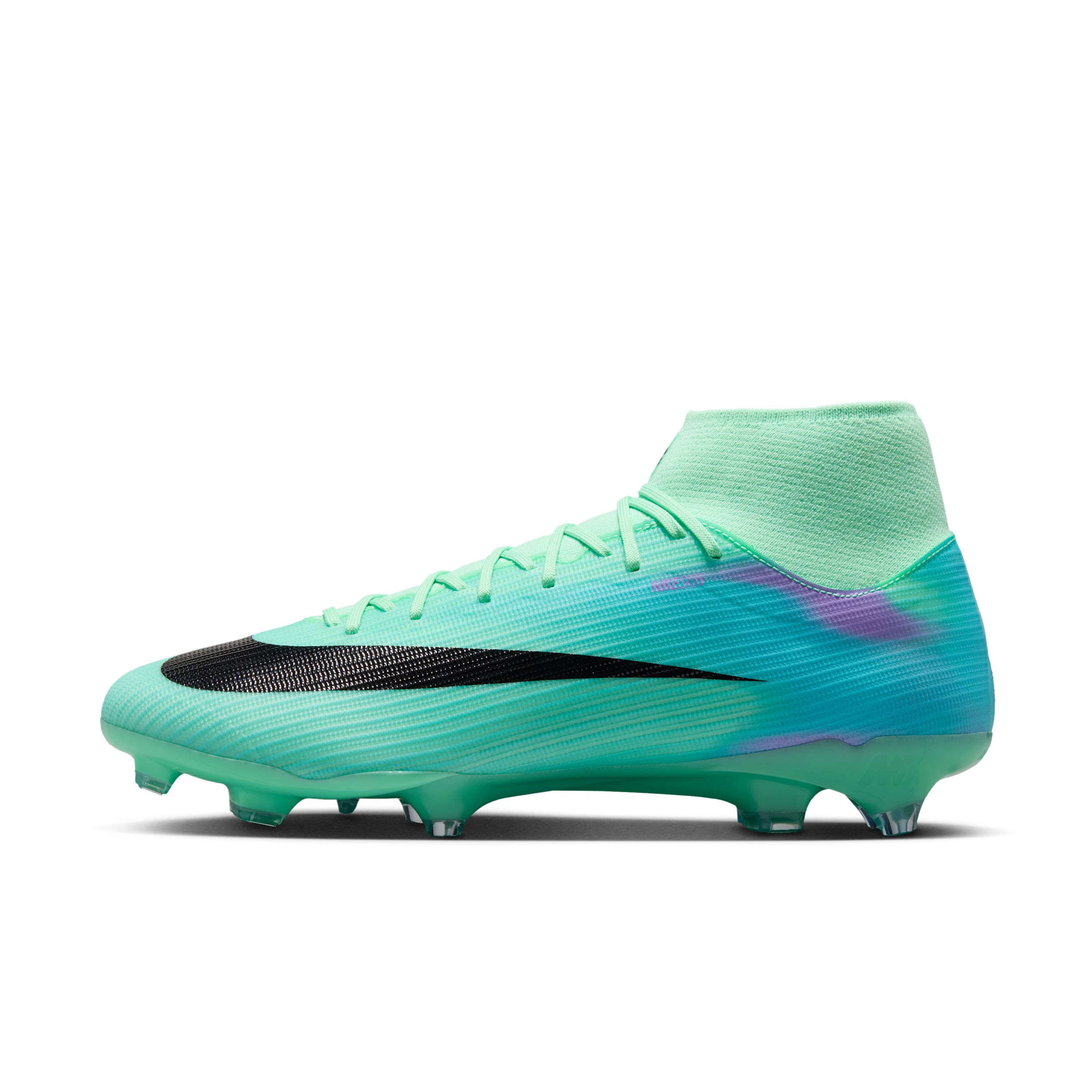 Korki piłkarskie typu high top na różne typy nawierzchni Nike Mercurial Superfly 11 Academy „Sam Kerr” - Zieleń