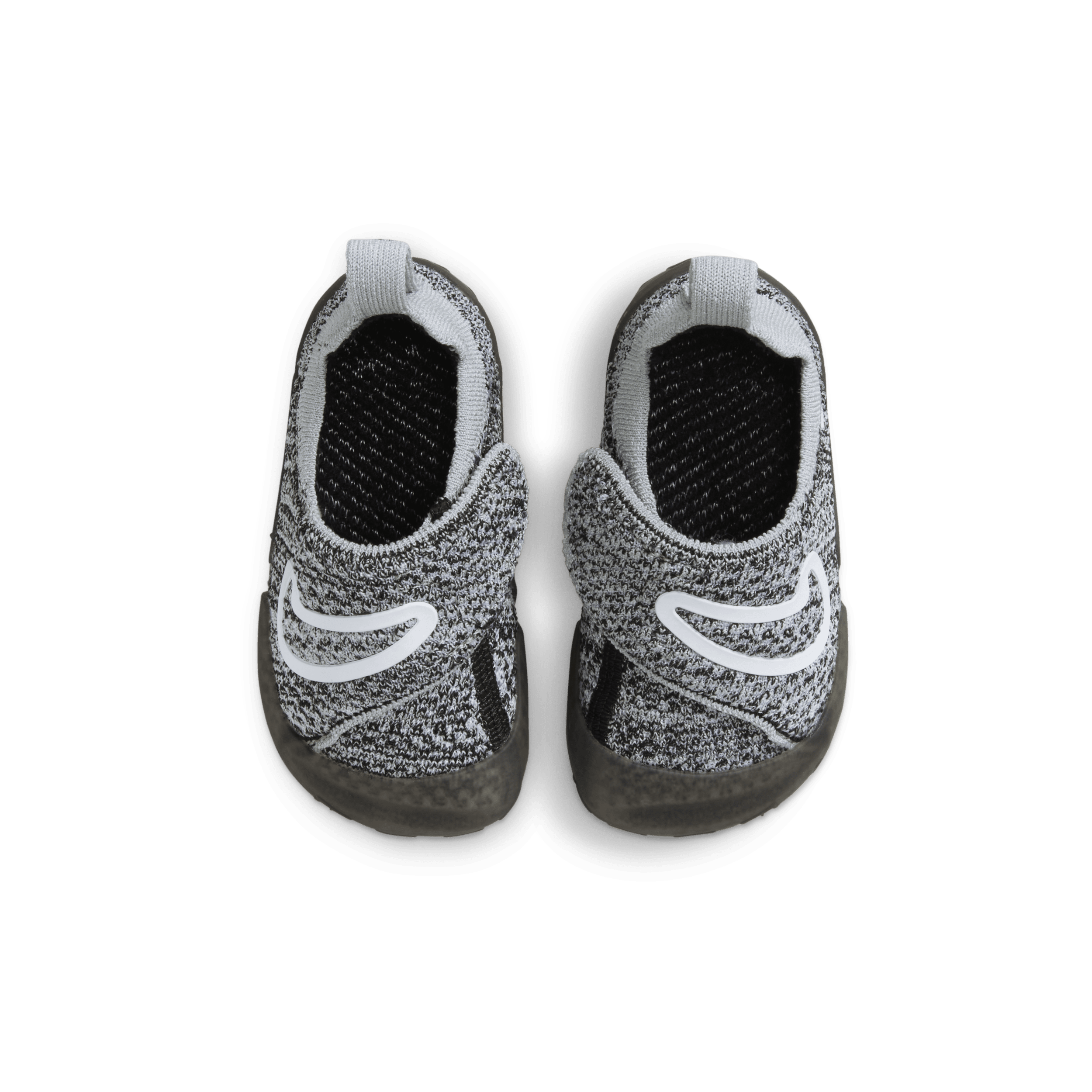 Chaussure Nike Swoosh 1 pour bébé et tout-petit - Noir