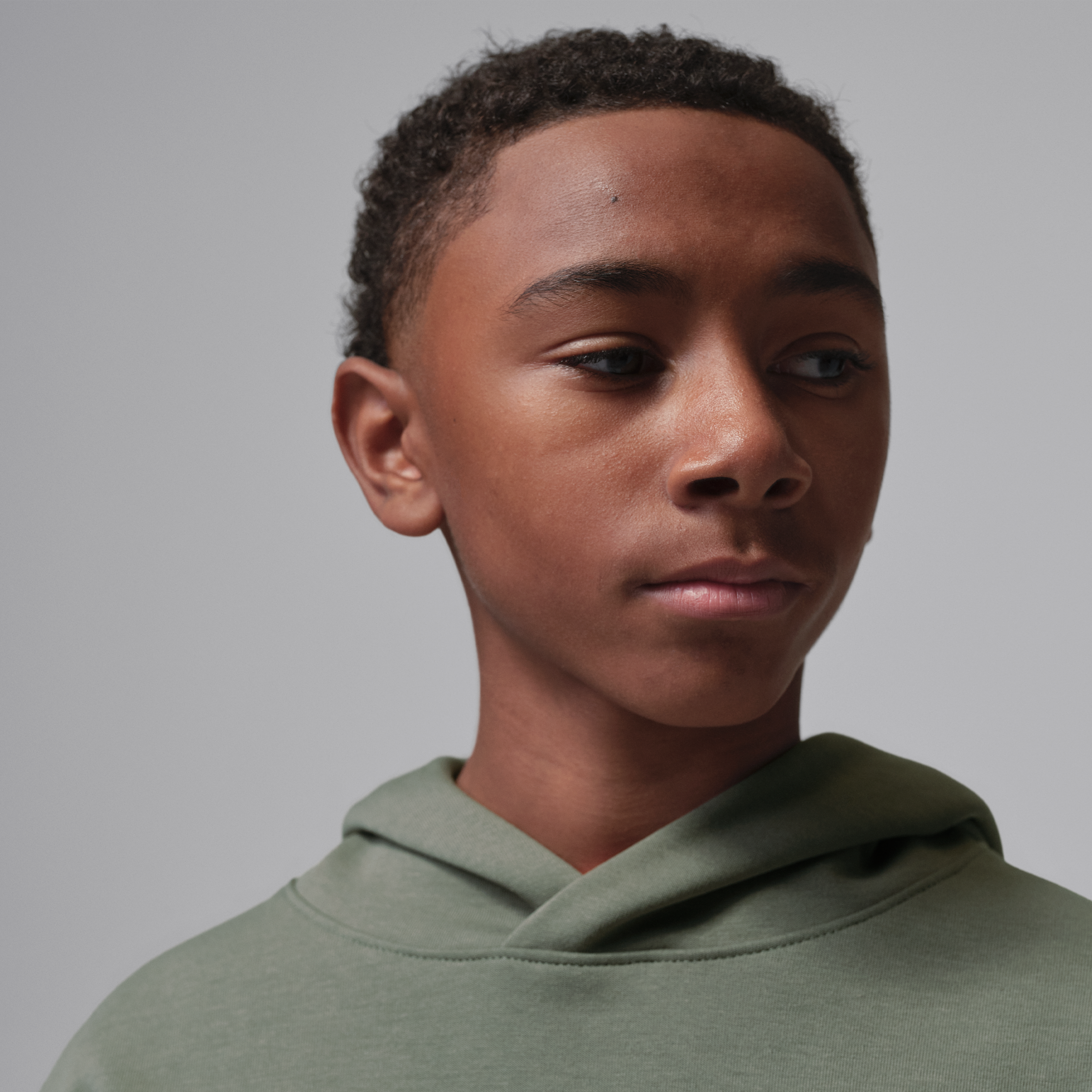 Thumbnail - Jordan Dri-FIT Core Sport Hoodie (ältere Kinder) - Grün