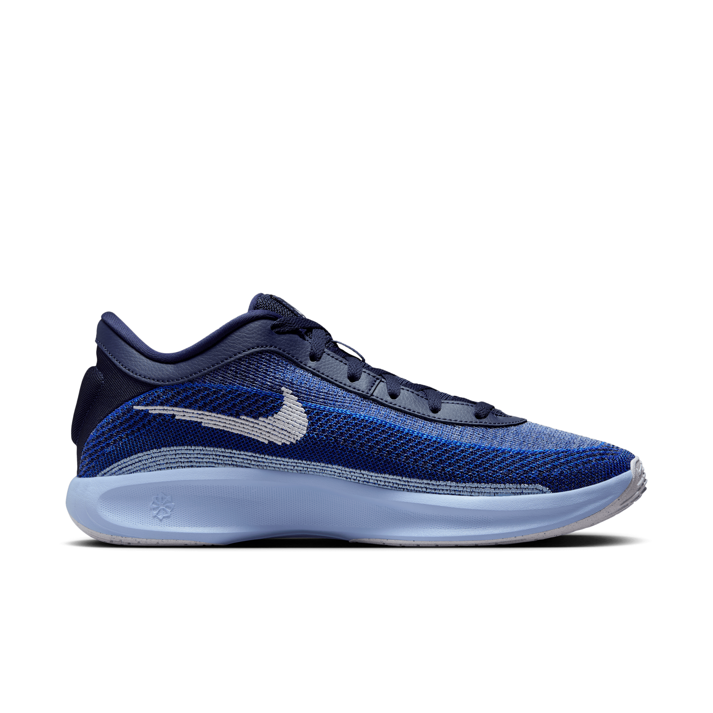 Nike G.T. Hustle Academy basketbalschoenen Blauw