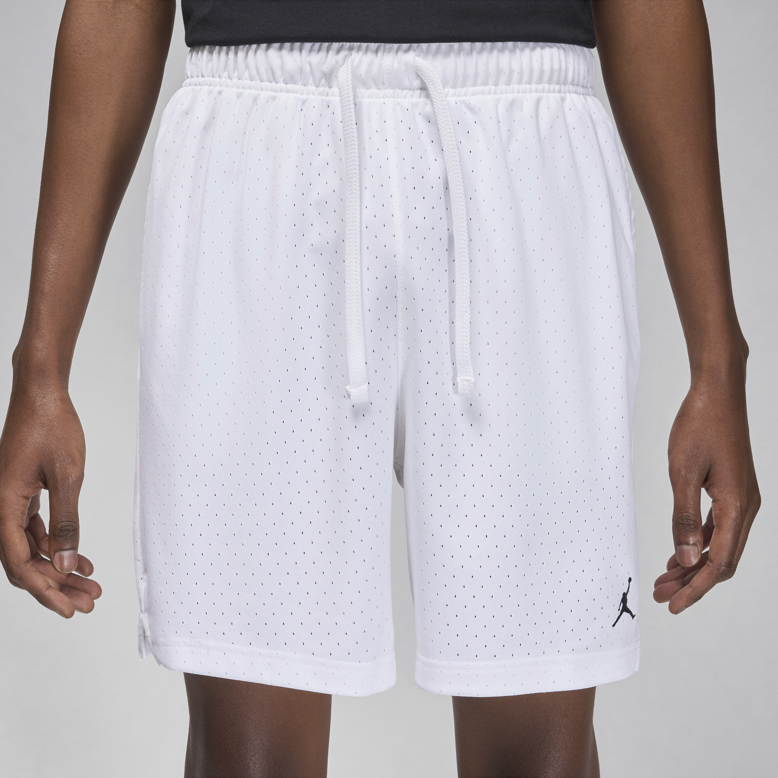 Jordan Sport mesh shorts met Dri-FIT voor heren Wit