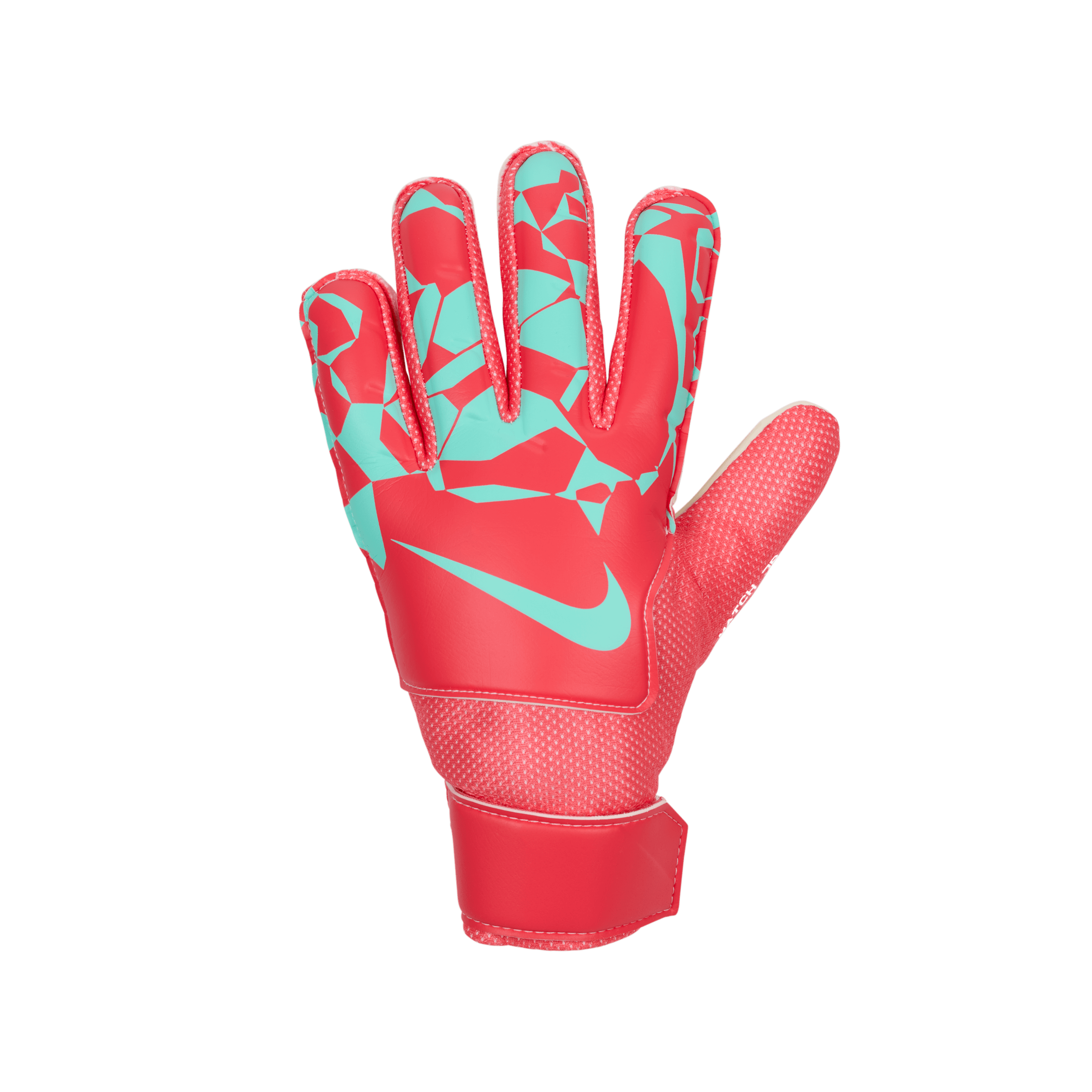 Gants de foot de gardien de but Nike Match Jr. pour ado - Rouge